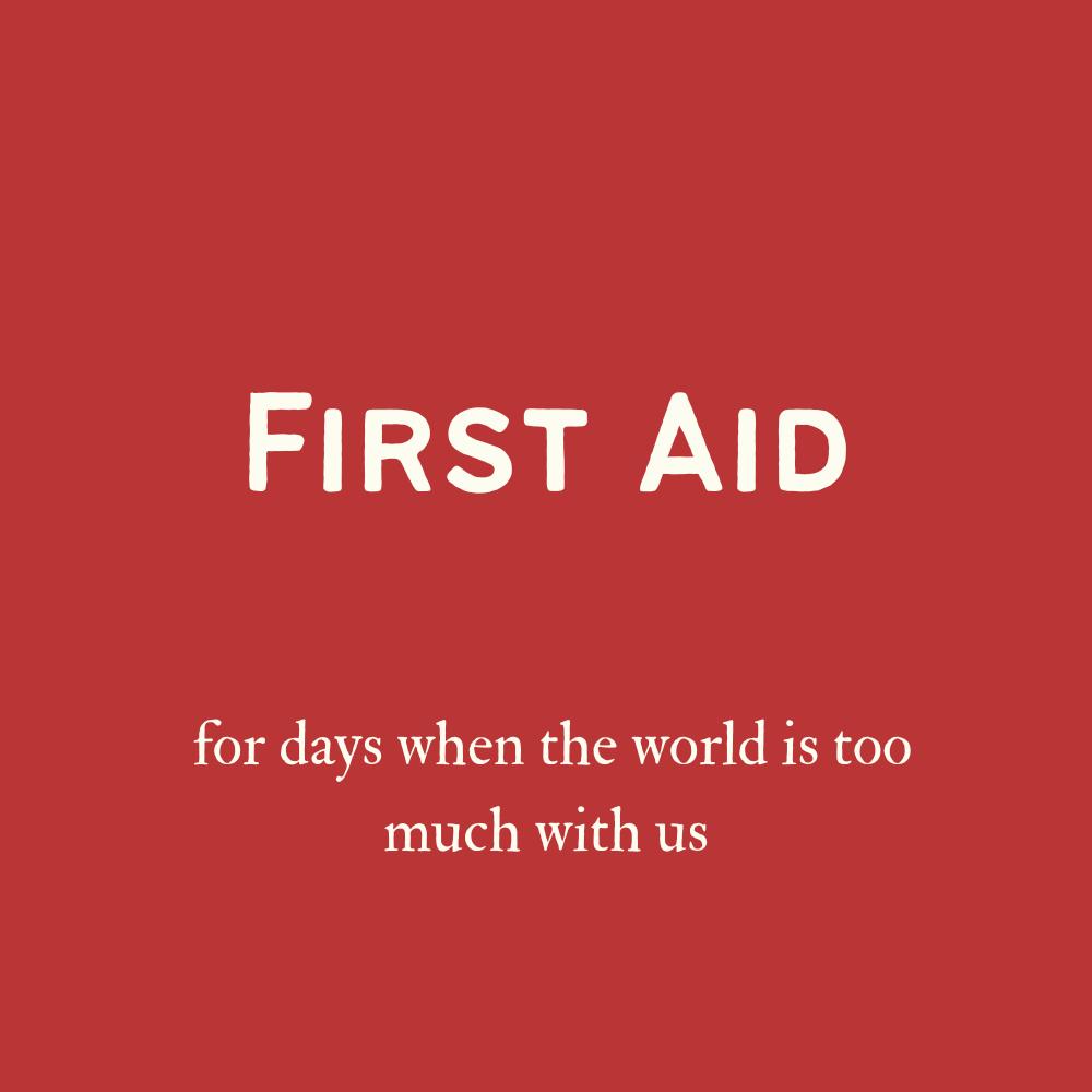 First Aid