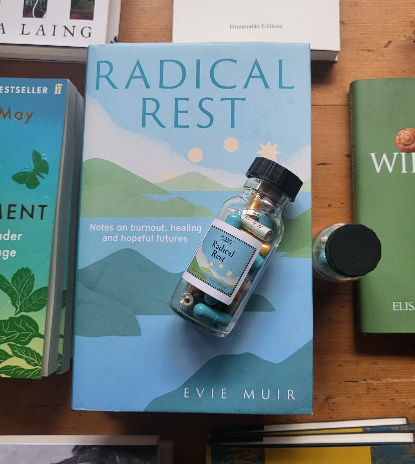 Radical Rest Pills-The Poetry Pharmacy