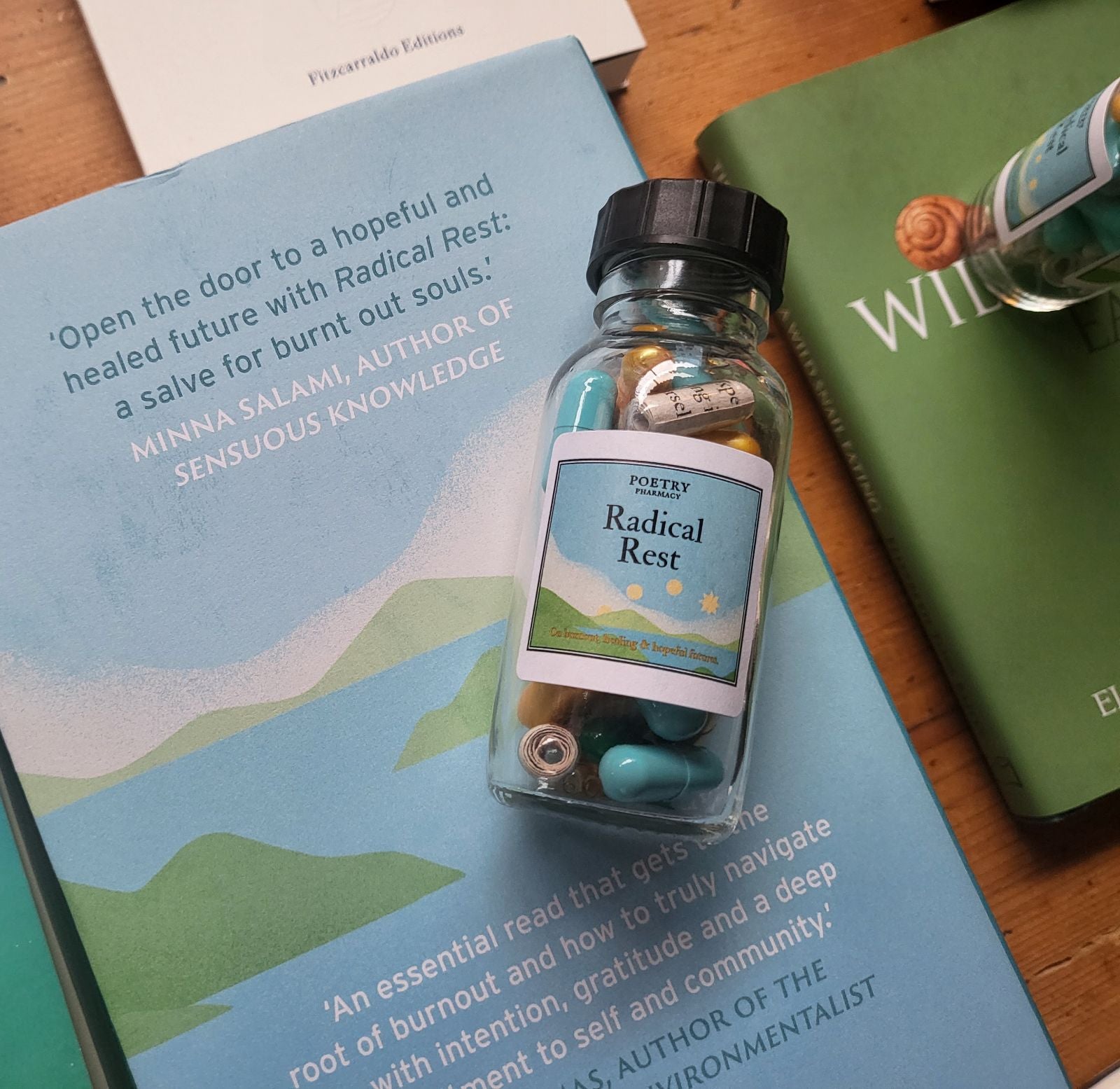 Radical Rest Pills-The Poetry Pharmacy