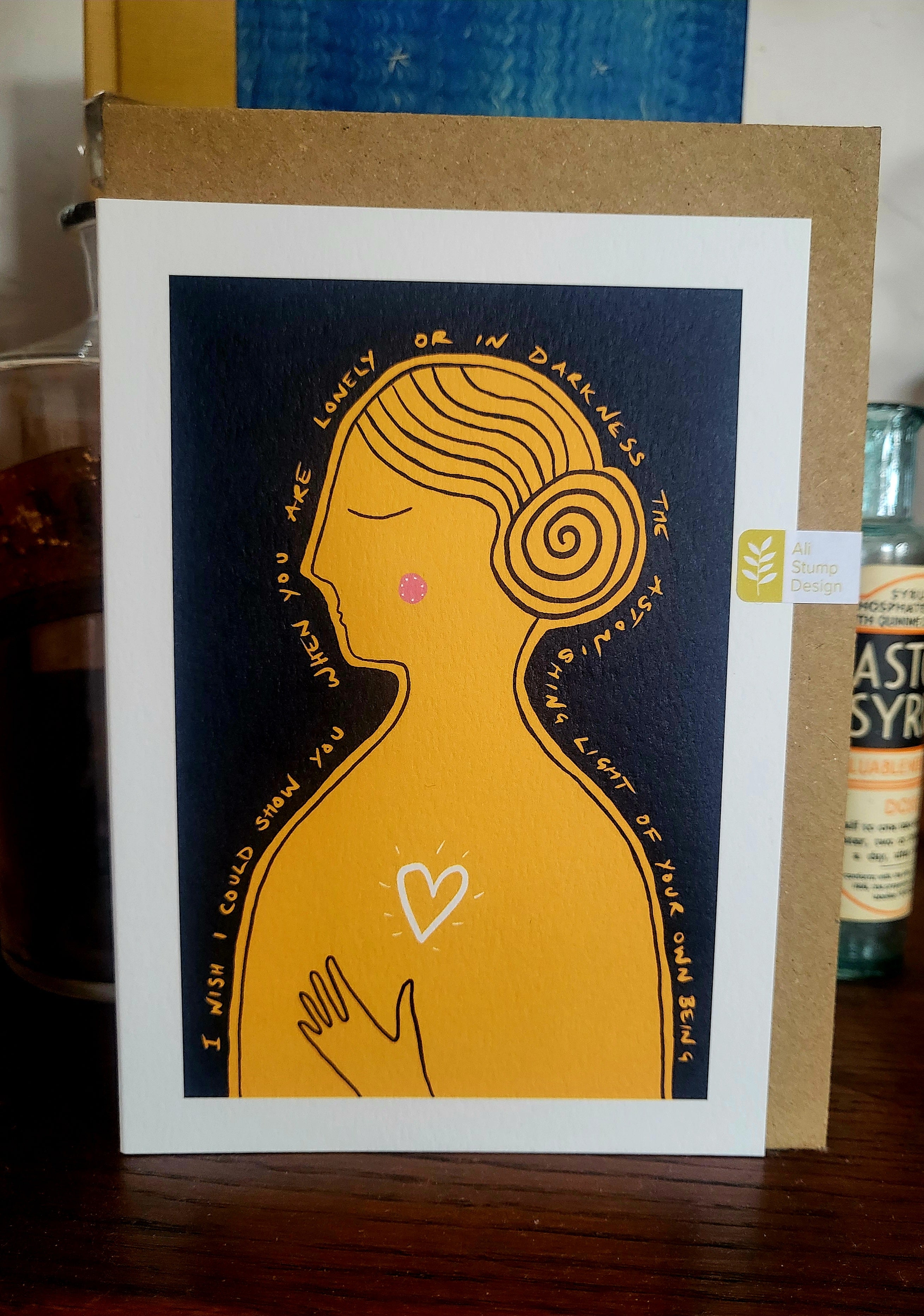 Hafiz card-Stationery-The Poetry Pharmacy