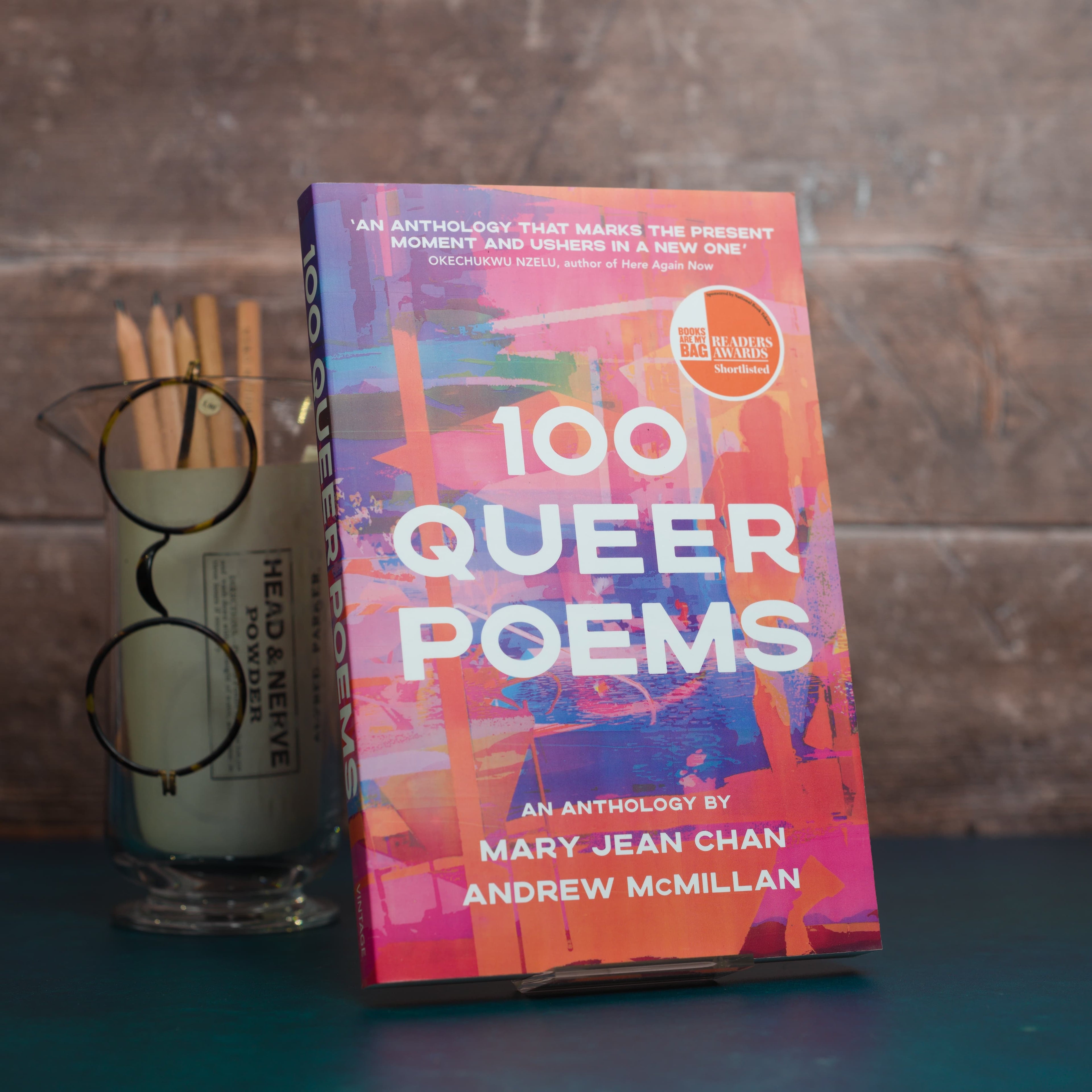 100 Queer Poems: an Anthology-Books-The Poetry Pharmacy