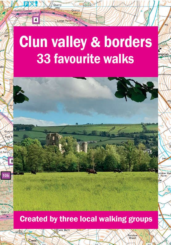 Clun Valley & Border Walks Book-The Poetry Pharmacy