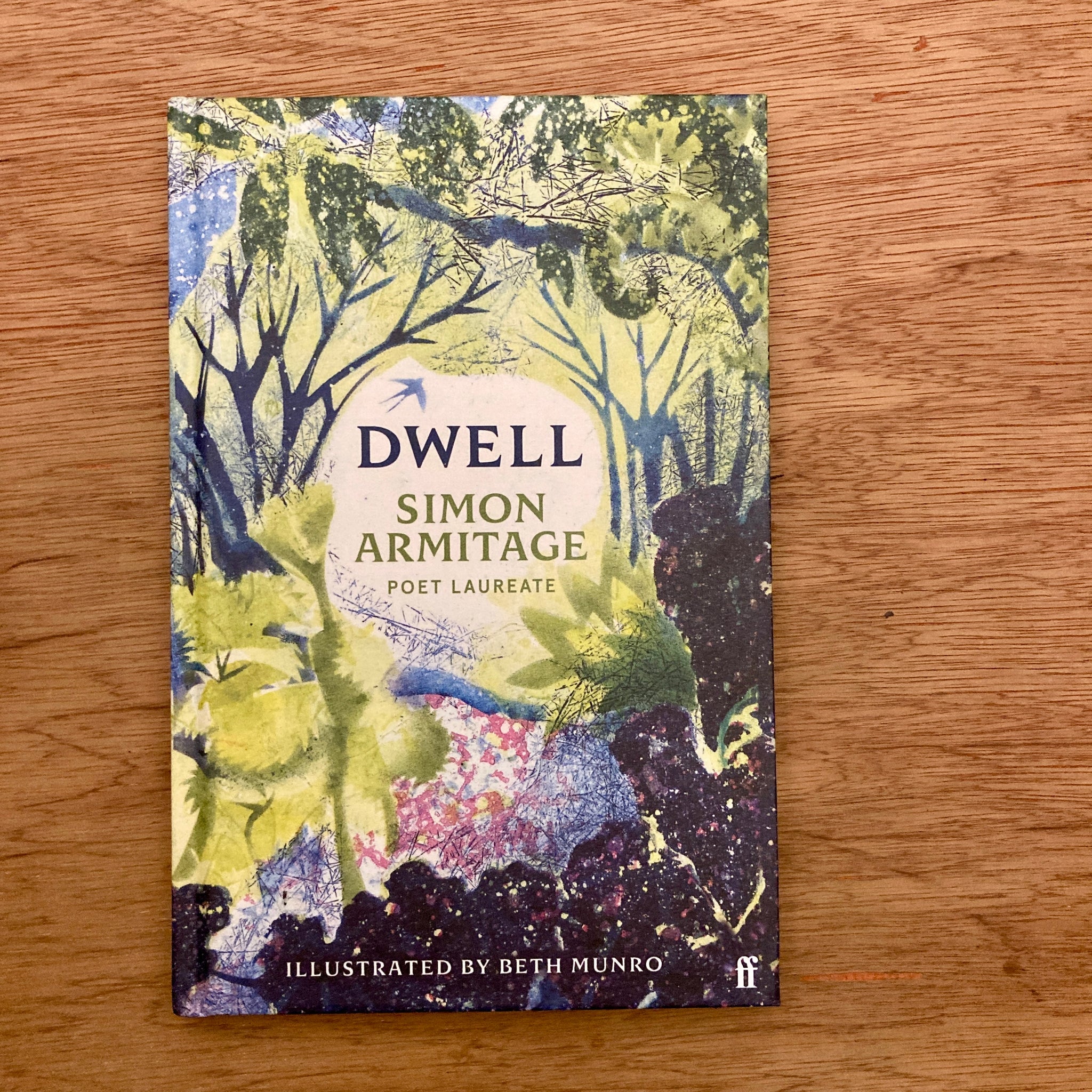Dwell by Simon Armitage-Books-The Poetry Pharmacy