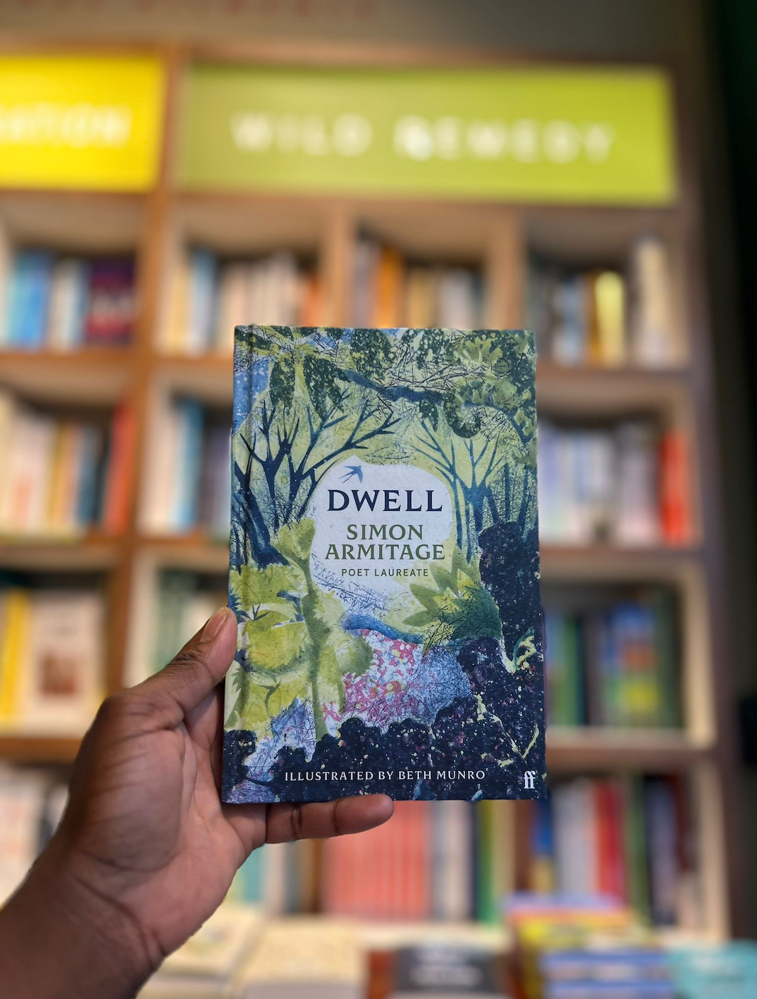Dwell by Simon Armitage-Books-The Poetry Pharmacy