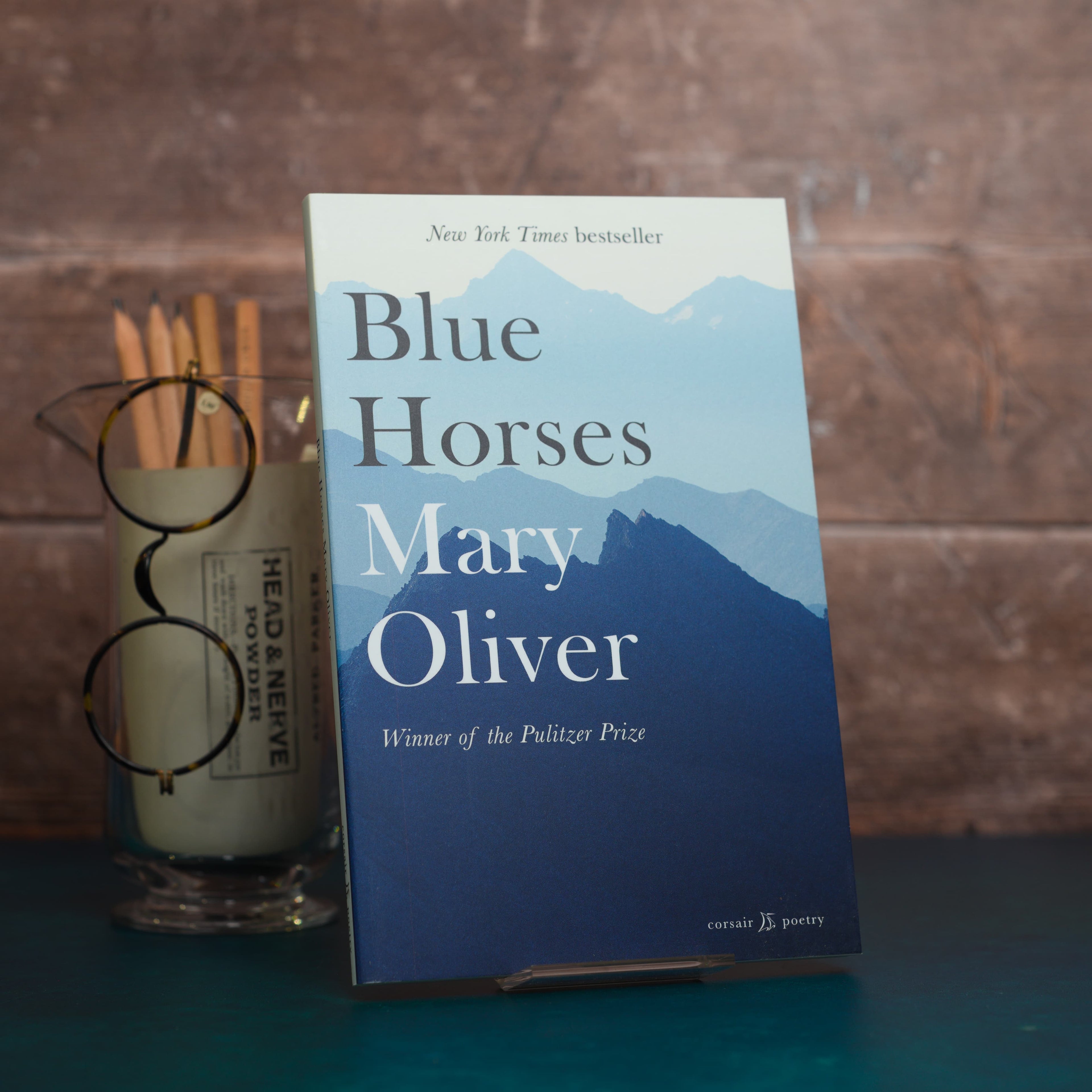 Blue Horses-Books-The Poetry Pharmacy