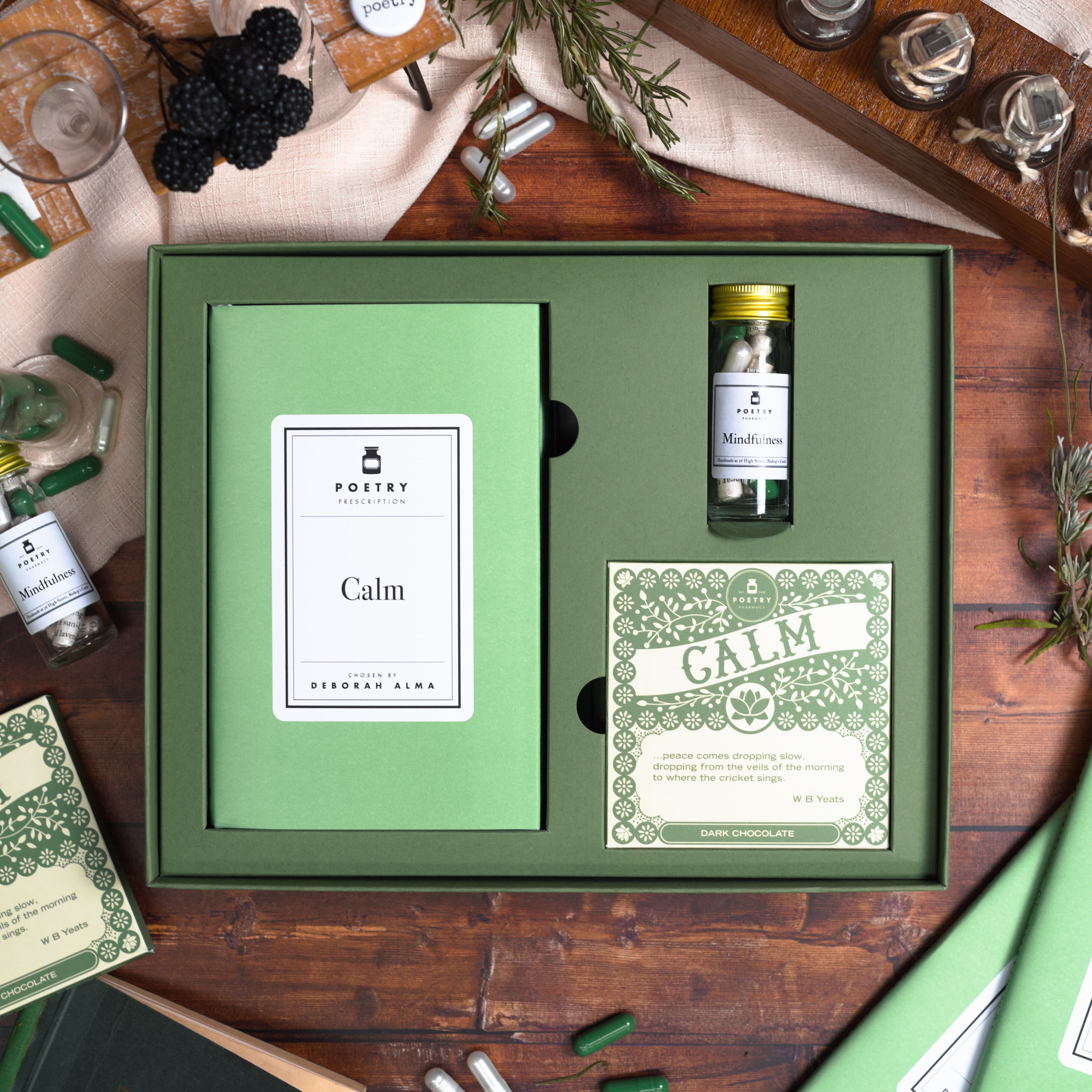 Calm - Poetry Prescription Gift Box