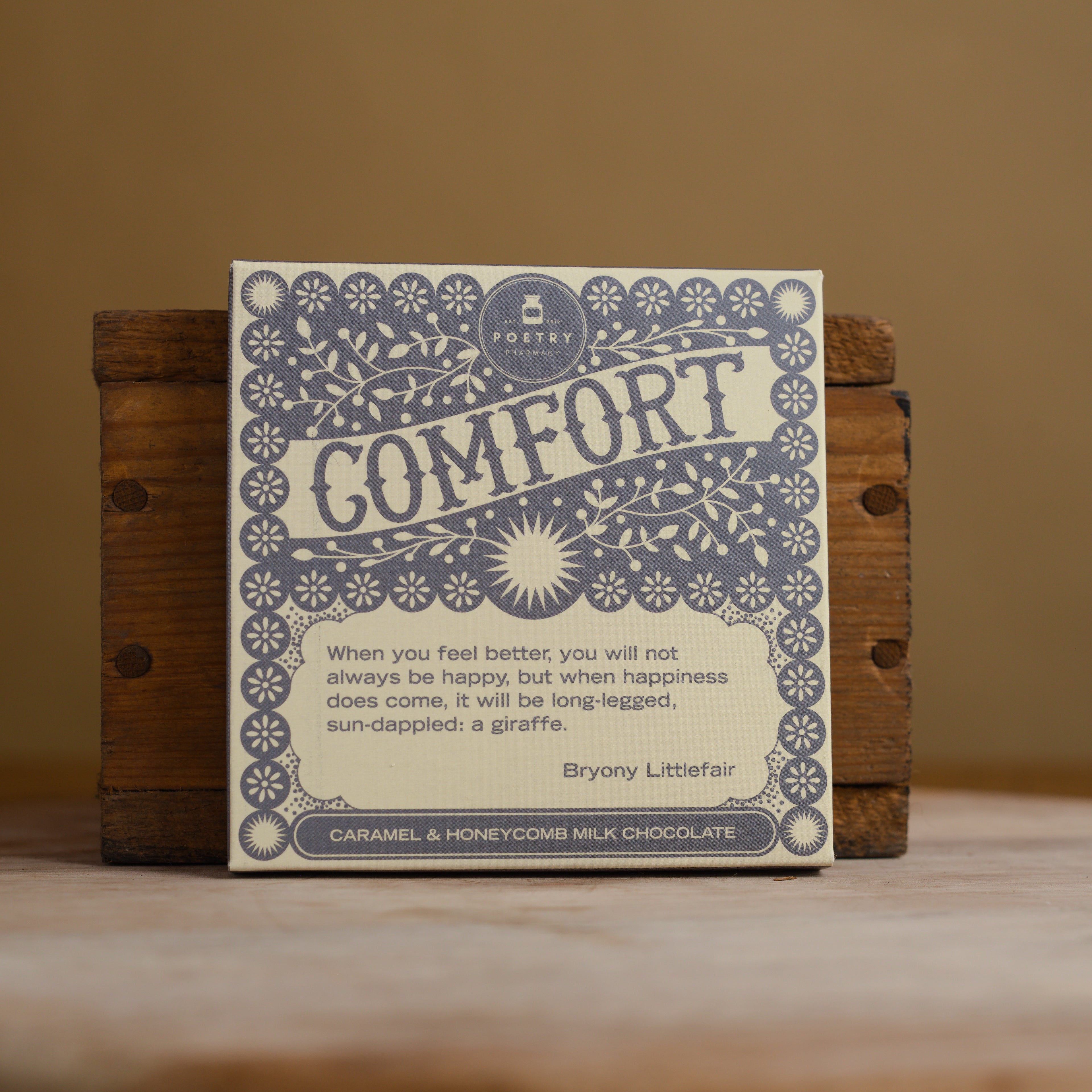 Comfort - Poetry Prescription Gift Box-Merchandise-The Poetry Pharmacy