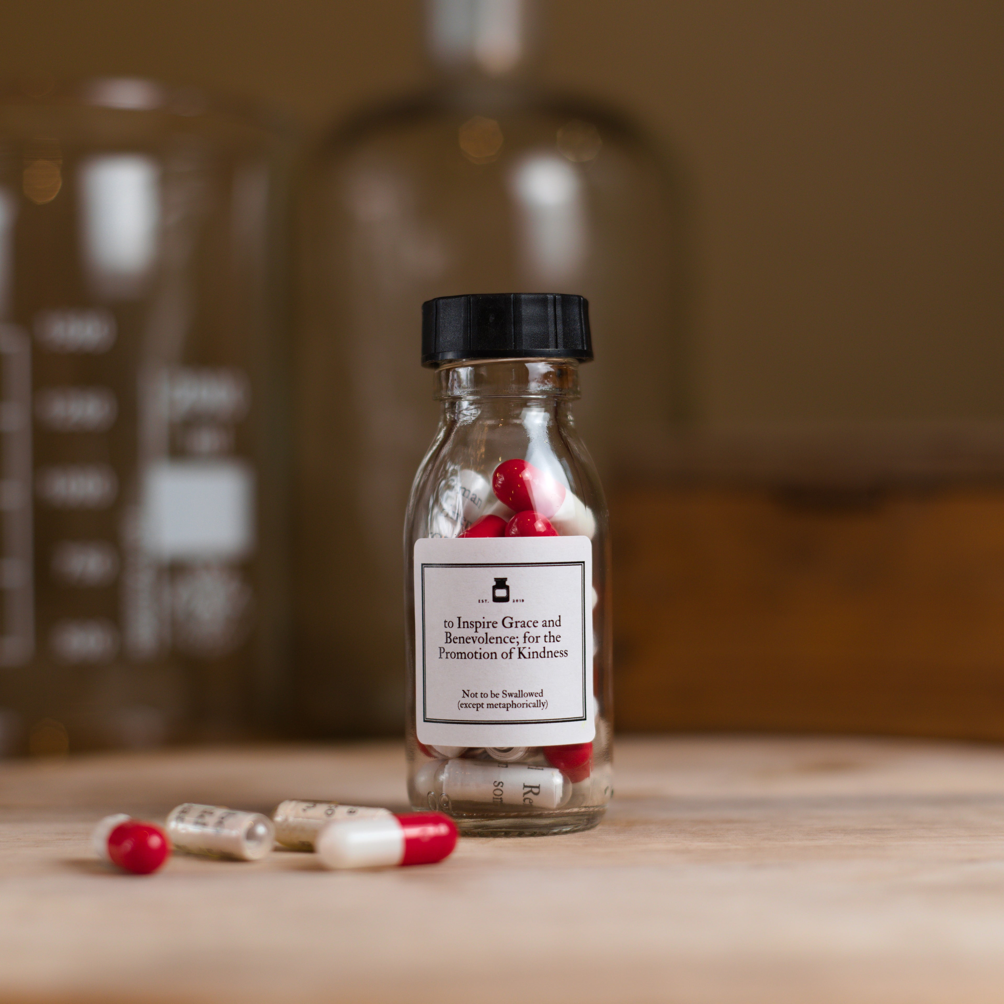 Compassion Pills-The Poetry Pharmacy