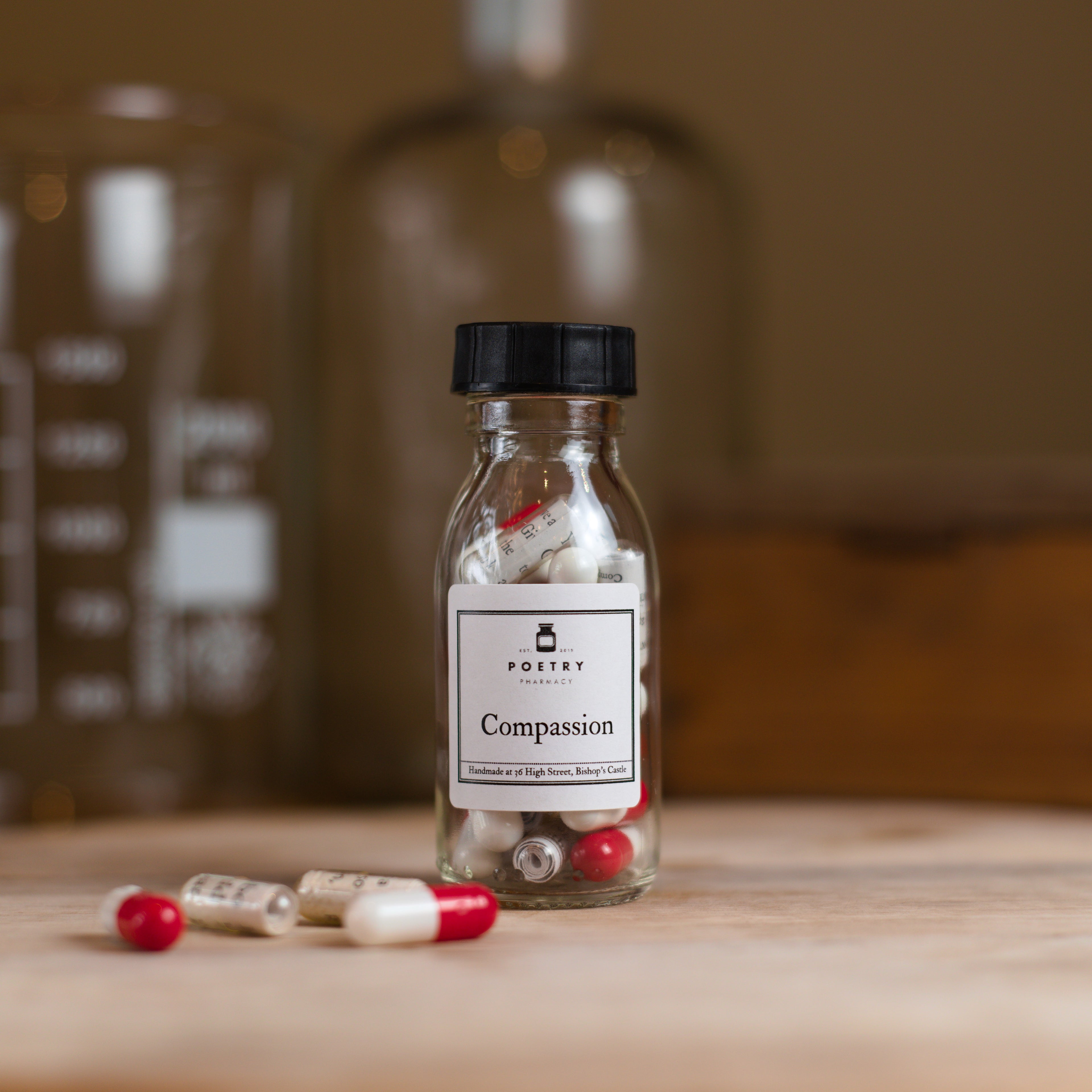 Compassion Pills-The Poetry Pharmacy