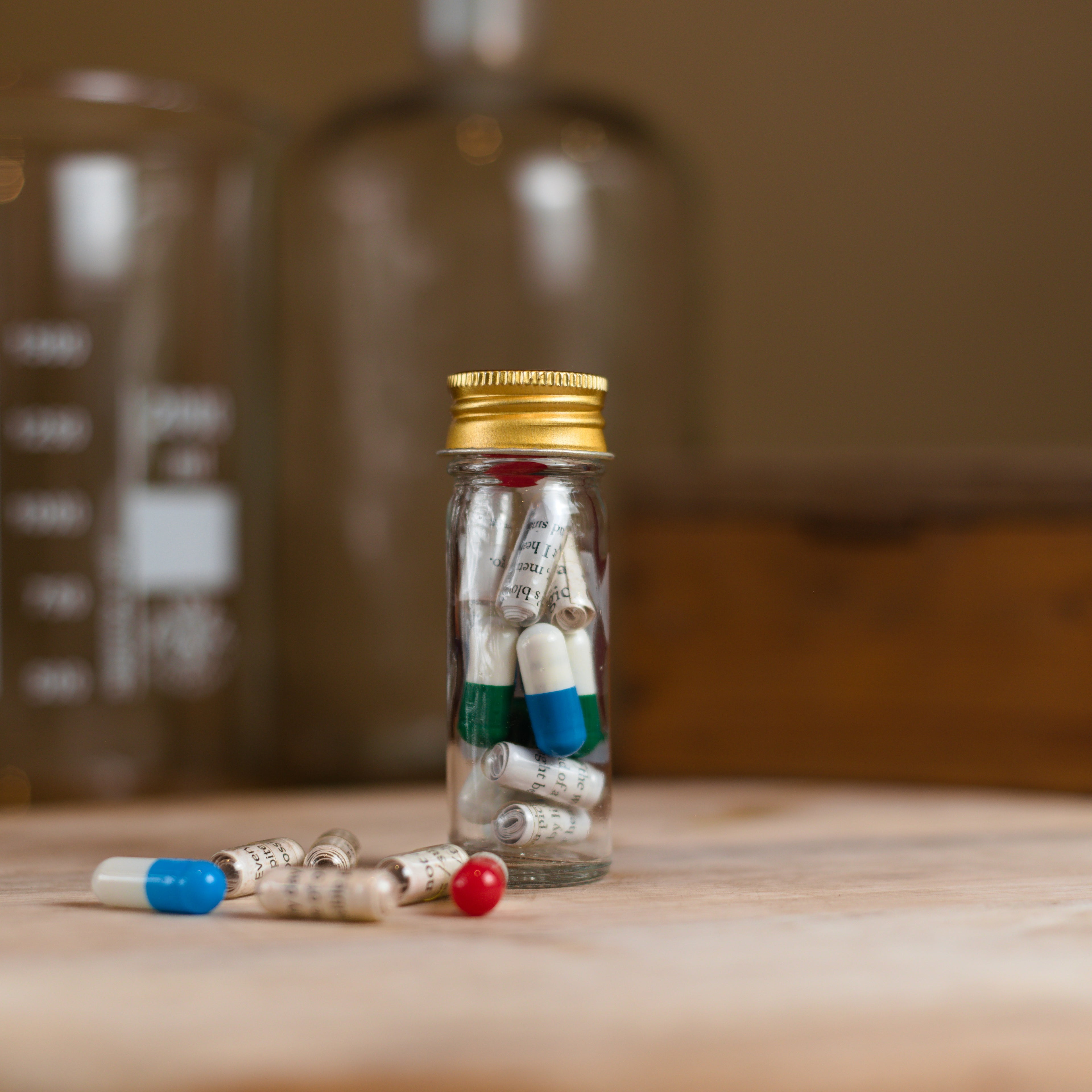 Dithering Pills-The Poetry Pharmacy