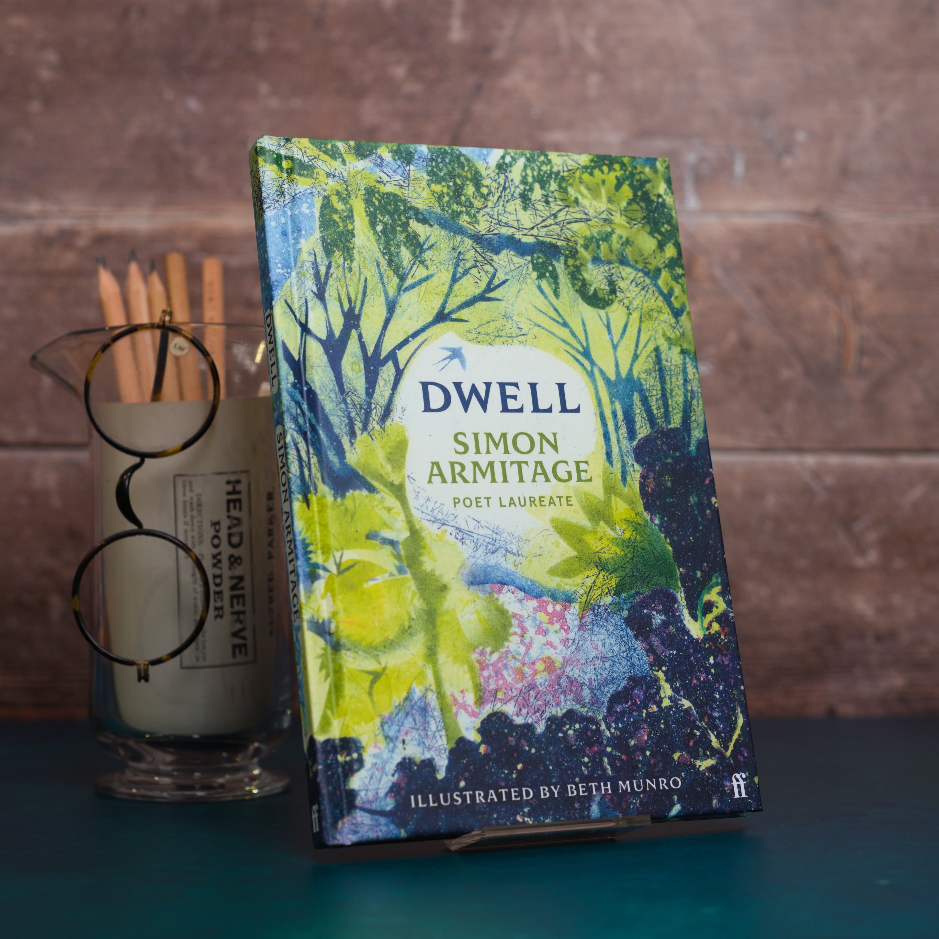 Dwell by Simon Armitage-Books-The Poetry Pharmacy