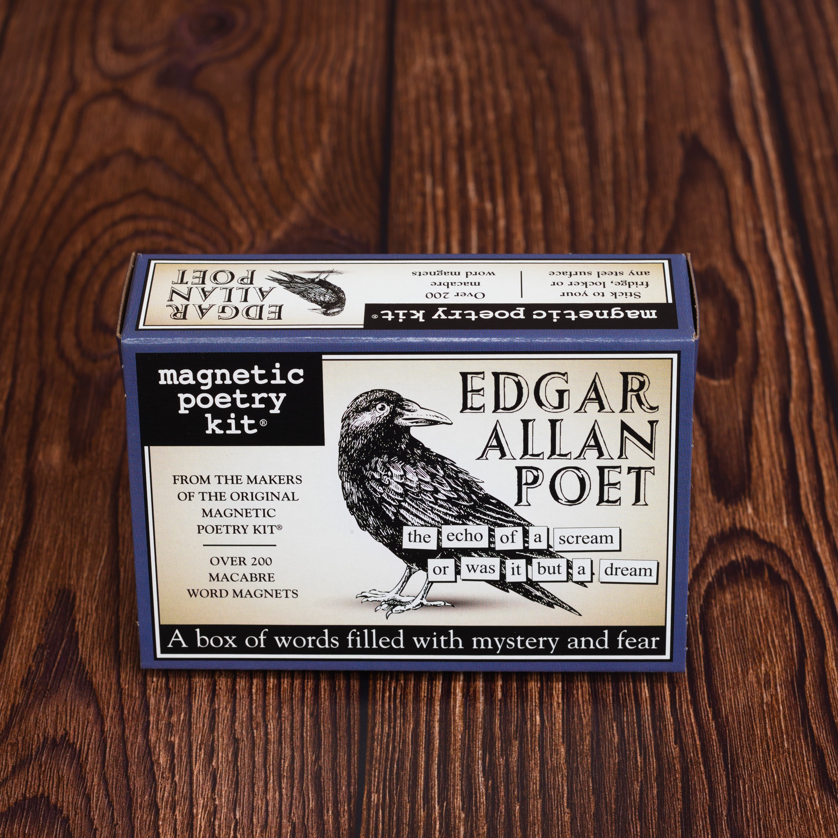 Magnetic Poetry Kit - Edgar Allan Poet