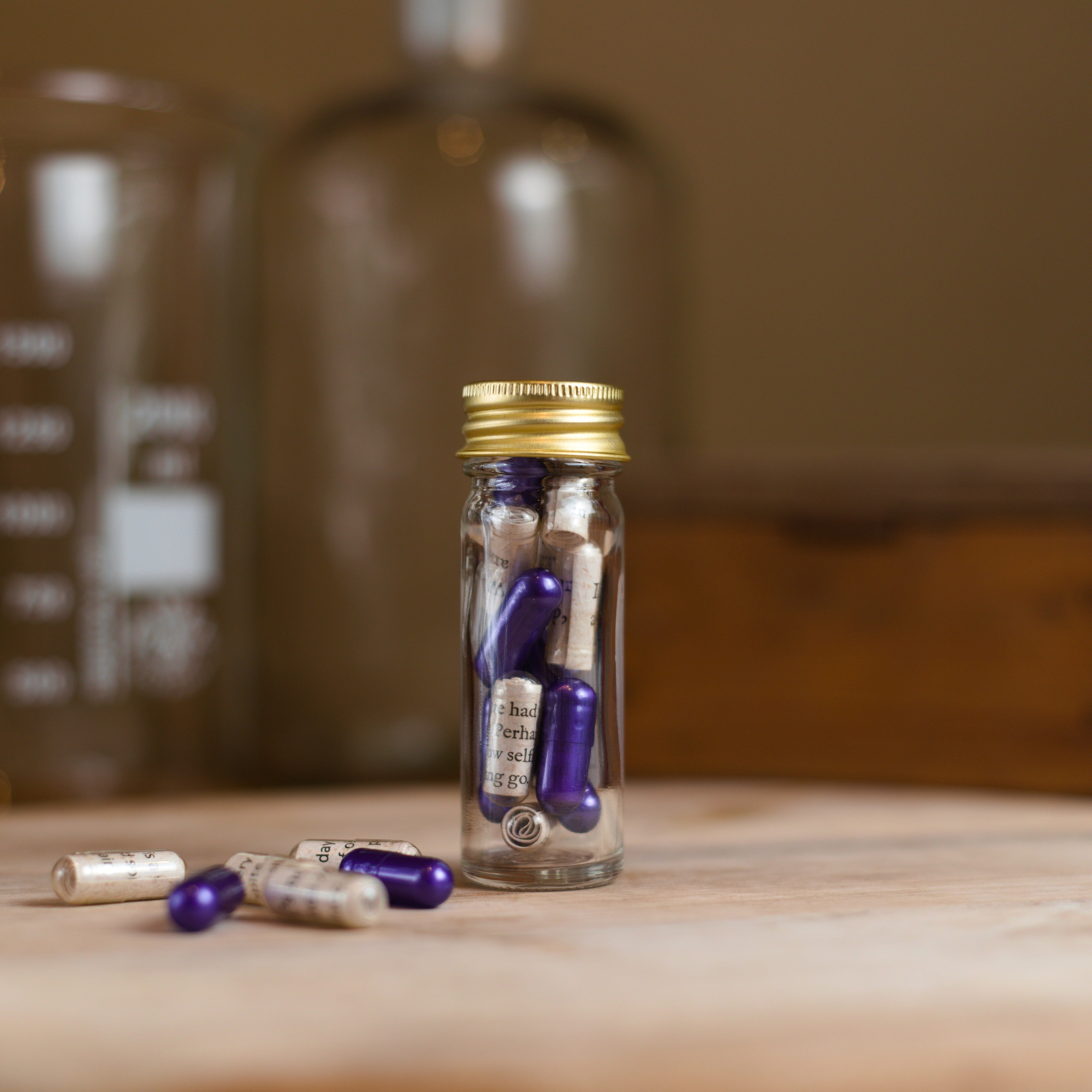 Empty Nest Syndrome Pills (Small)-The Poetry Pharmacy