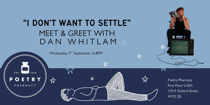 Dan Whitlam- 'I Don't Want to Settle'
