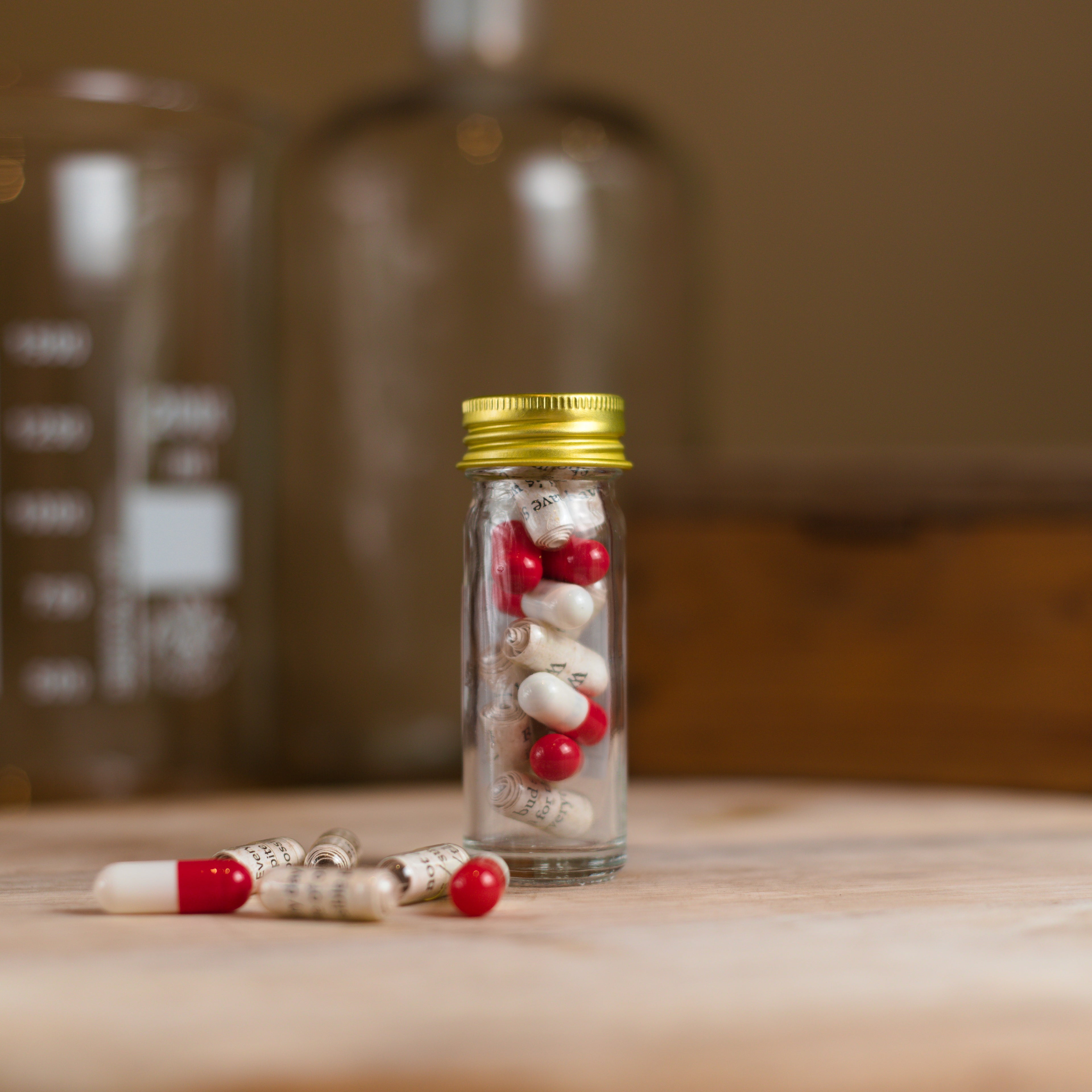 Exhaustion Pills-The Poetry Pharmacy