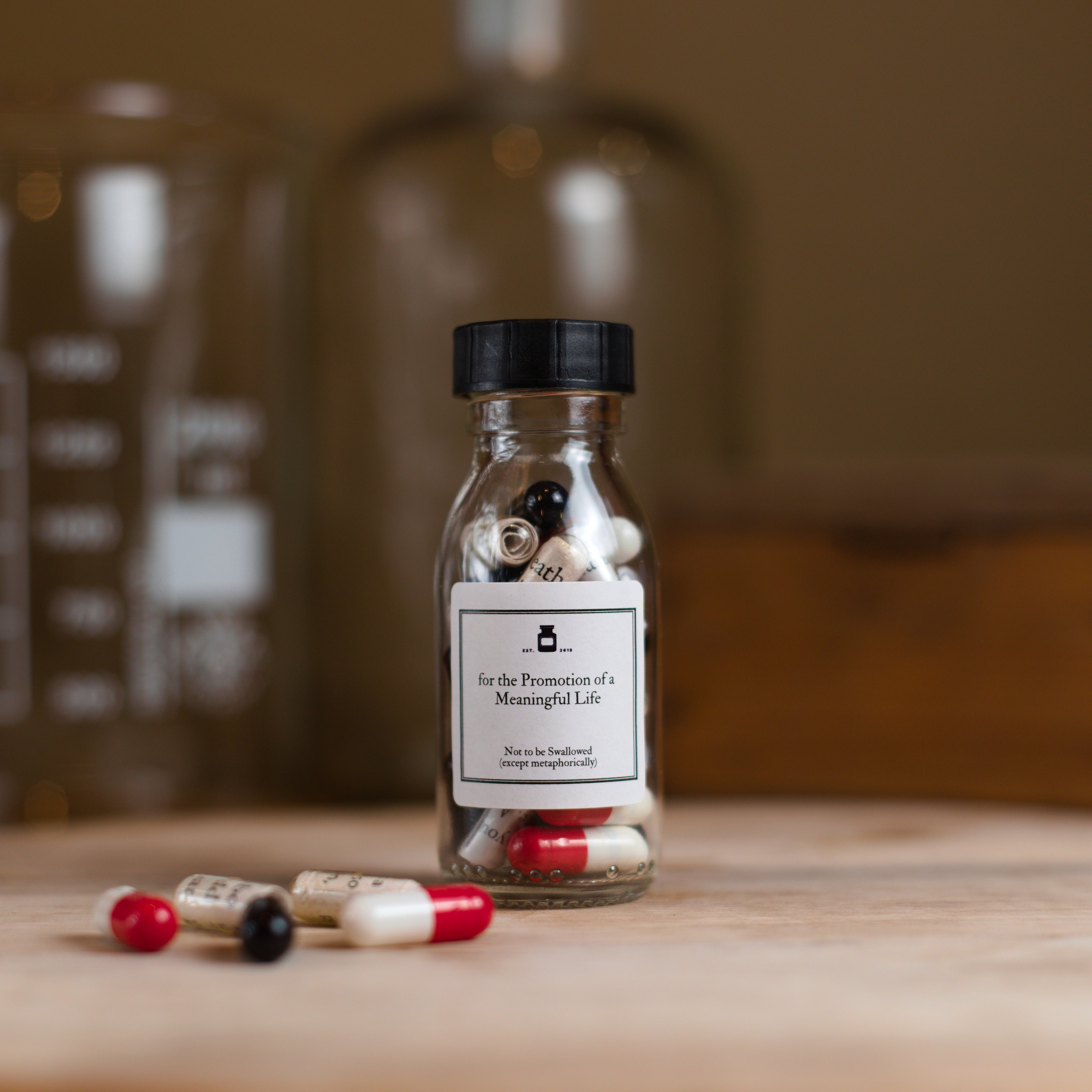 Existential Angst Pills-The Poetry Pharmacy