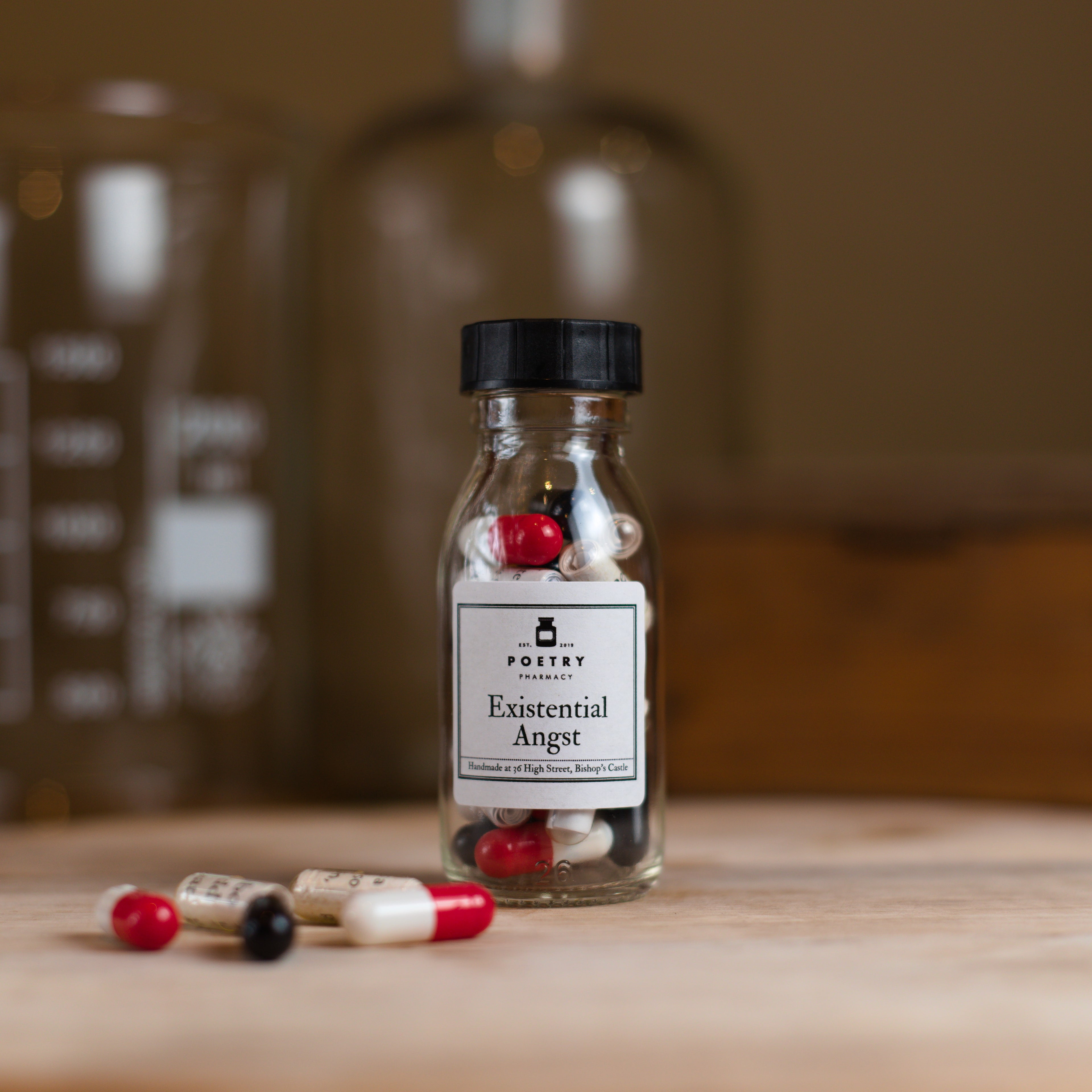 Existential Angst Pills-The Poetry Pharmacy
