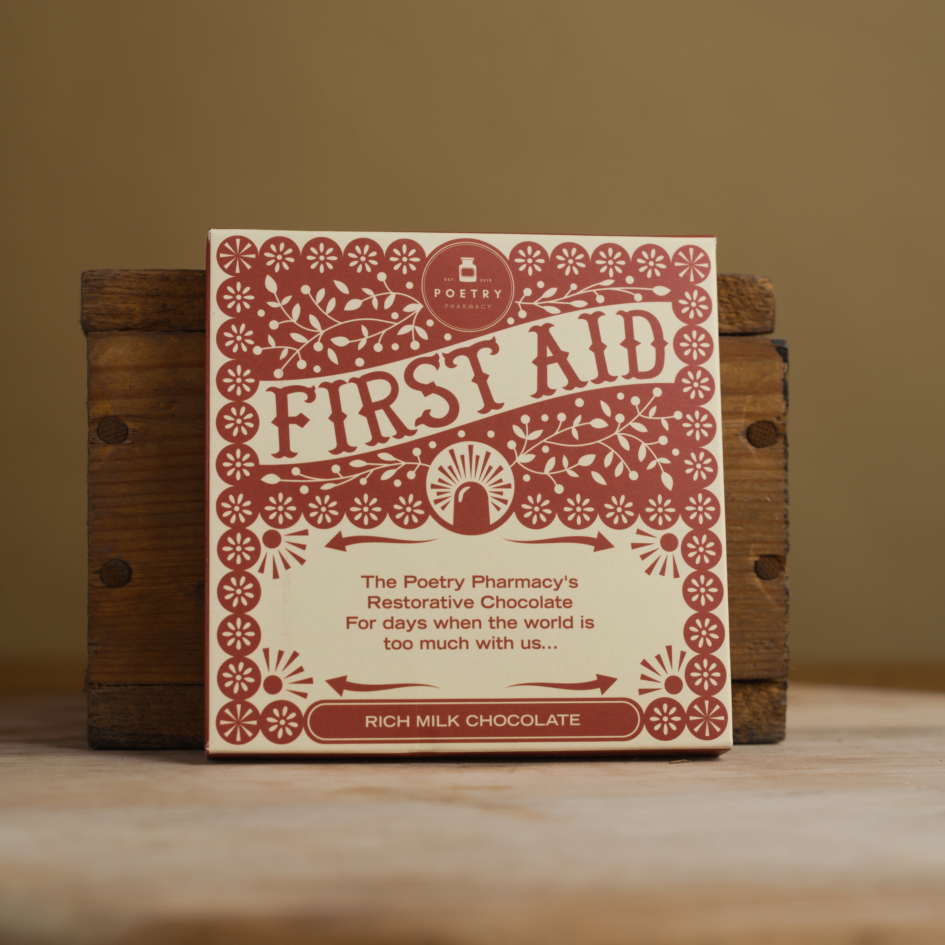 Poetry Pharmacy Chocolate: First Aid-The Poetry Pharmacy