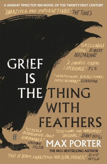 Grief Is the Thing with Feathers-Books-The Poetry Pharmacy