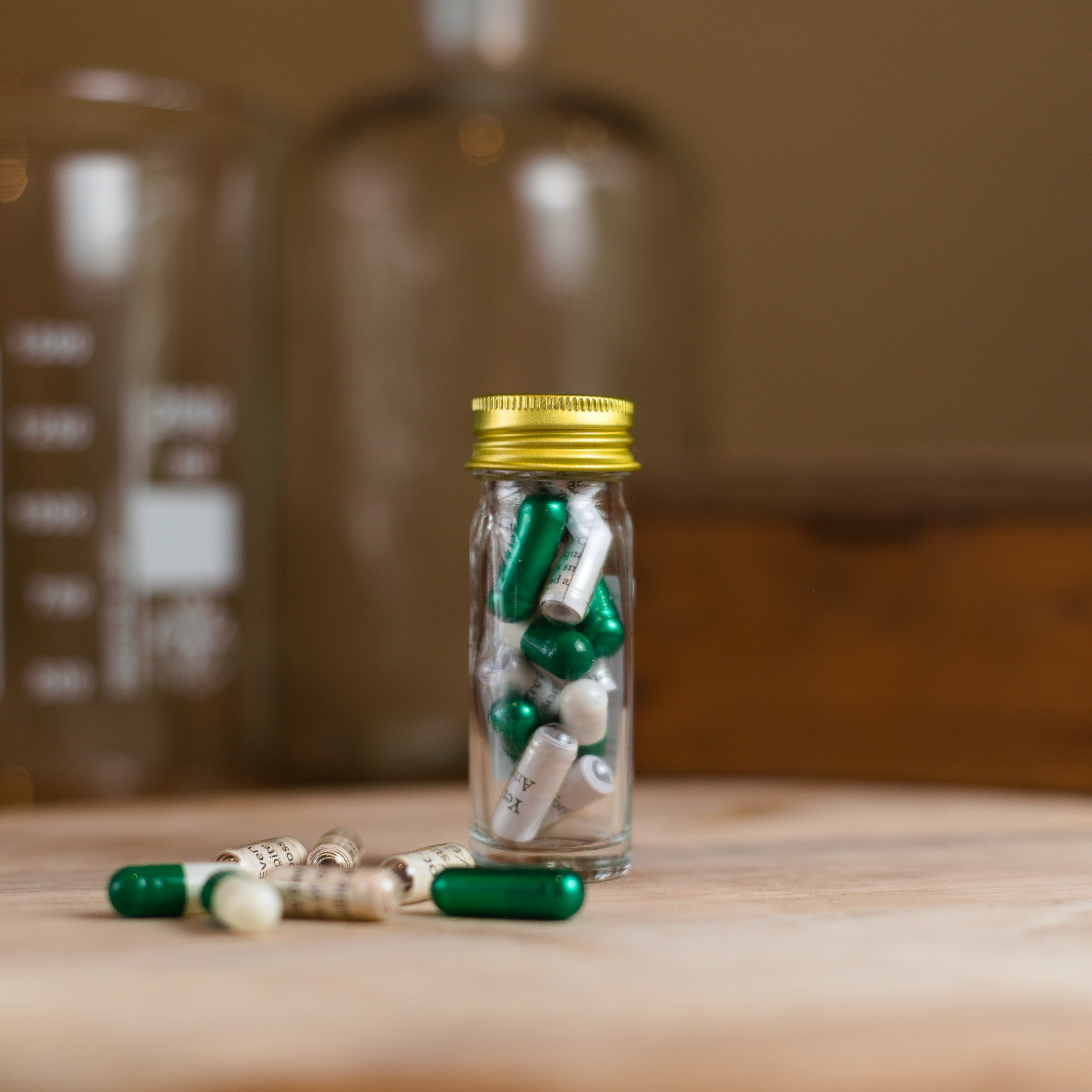 Grounded Pills-The Poetry Pharmacy