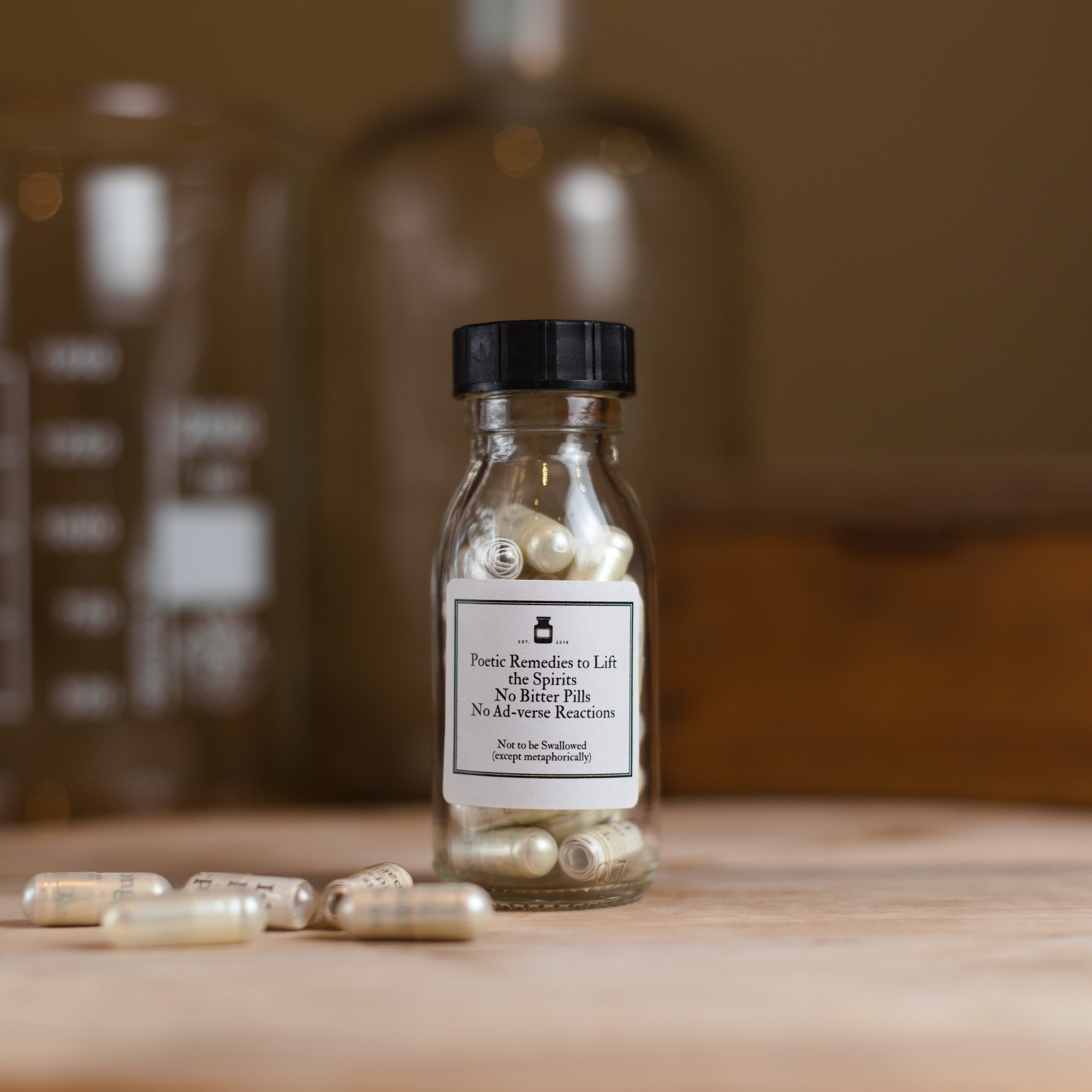 Hope Pills (Large)-The Poetry Pharmacy