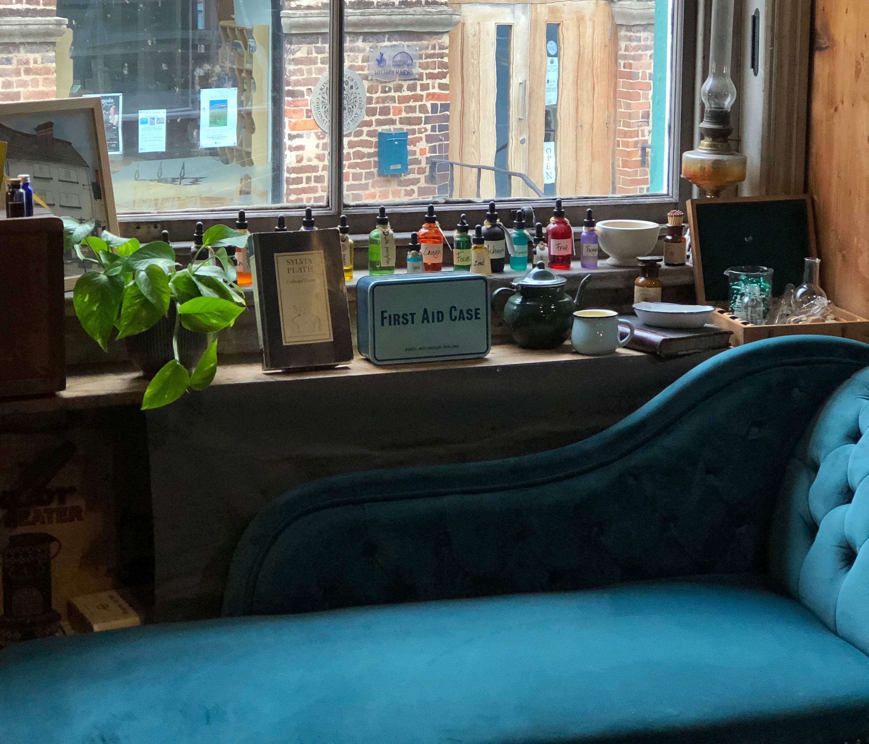 In Person Consultation-The Poetry Pharmacy