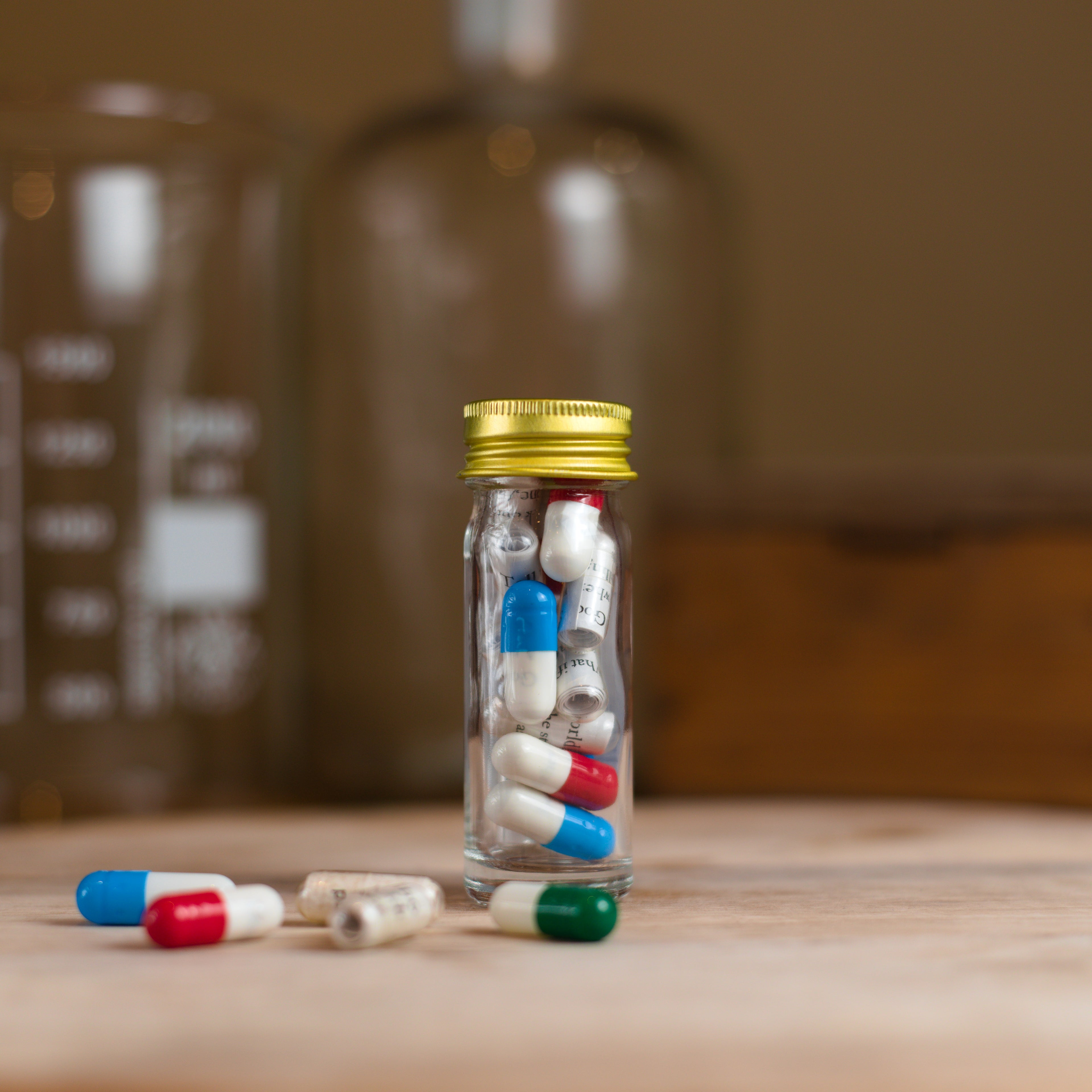 Indecision Pills-The Poetry Pharmacy