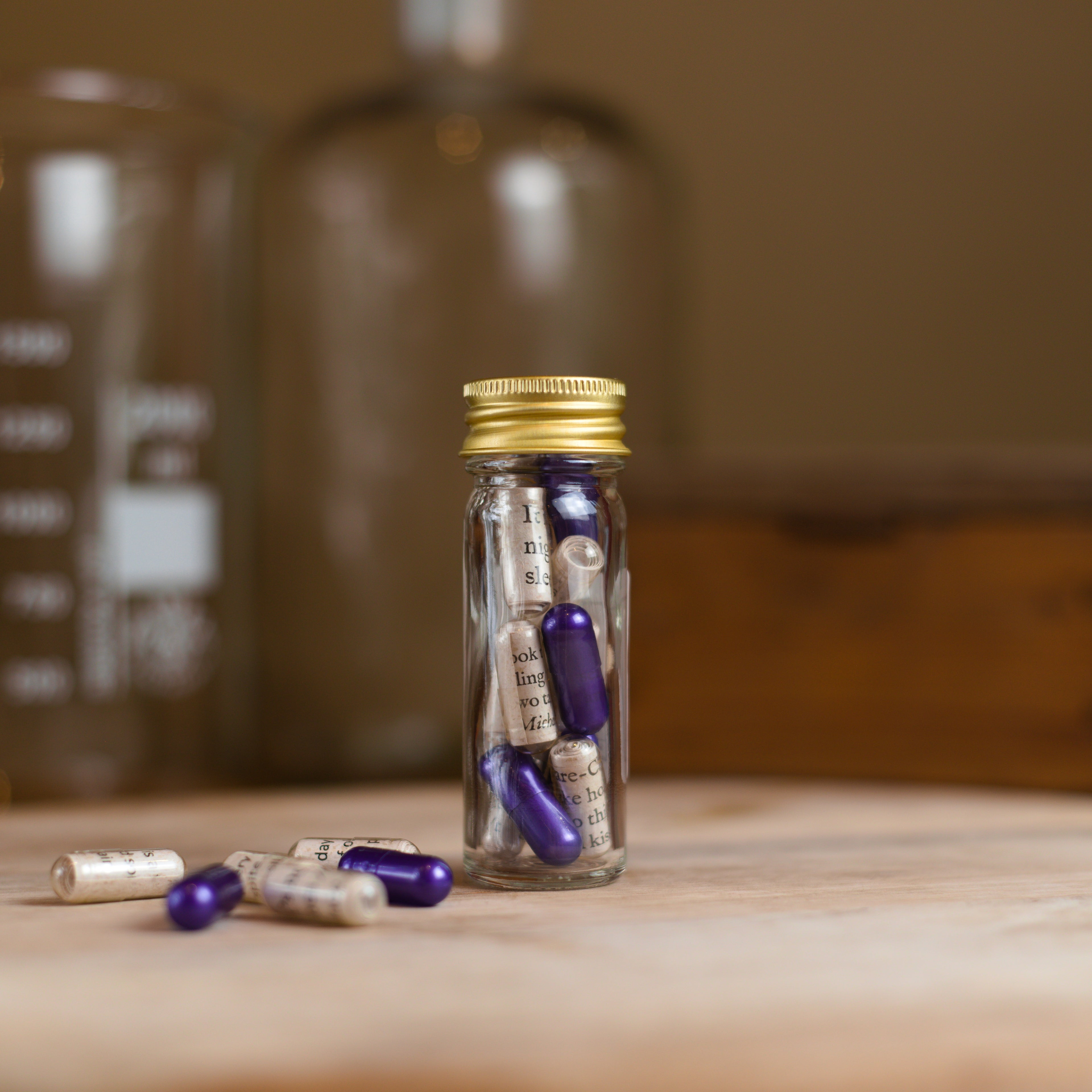 Insomnia Pills-The Poetry Pharmacy