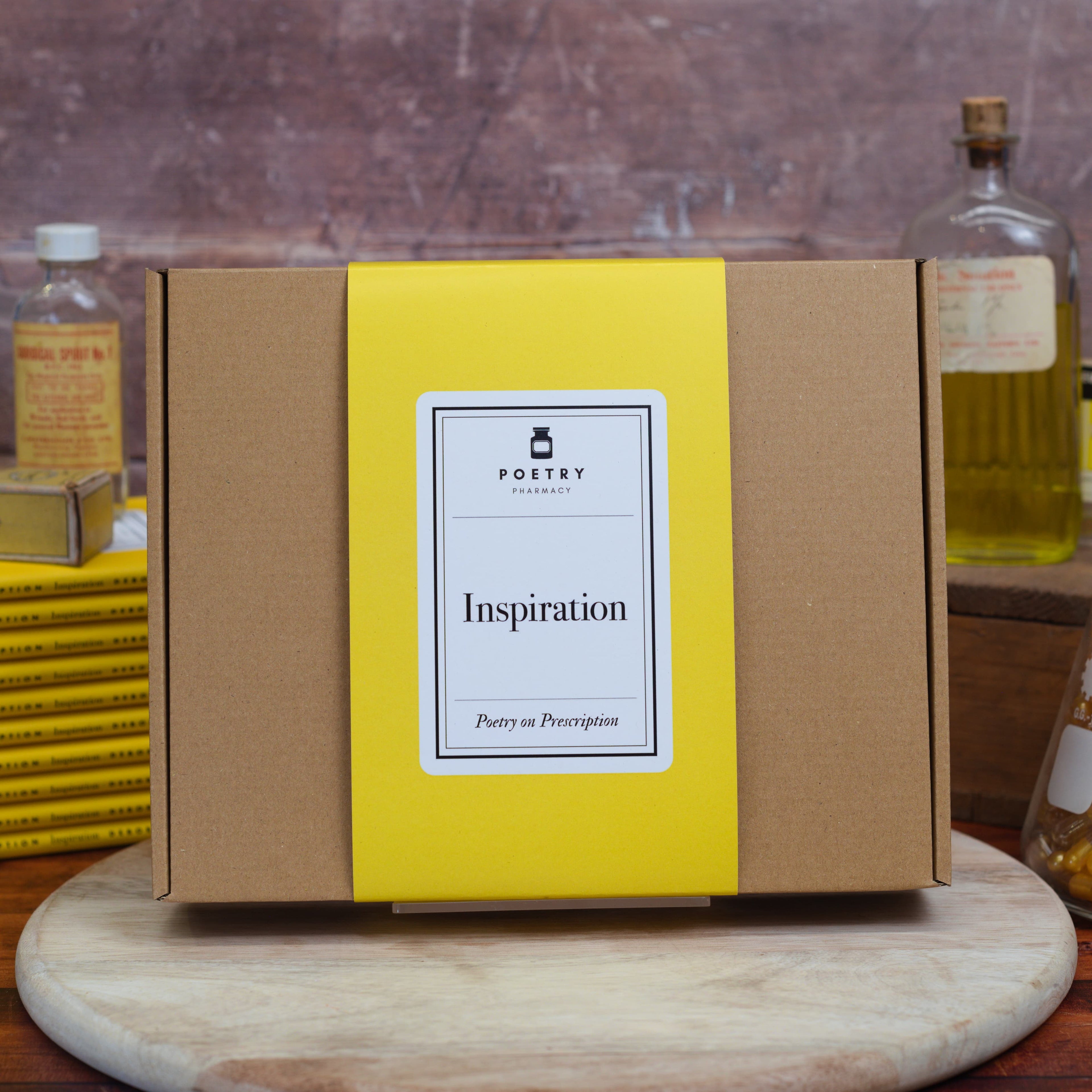 Inspiration - Poetry Prescription Gift Box-Books-The Poetry Pharmacy