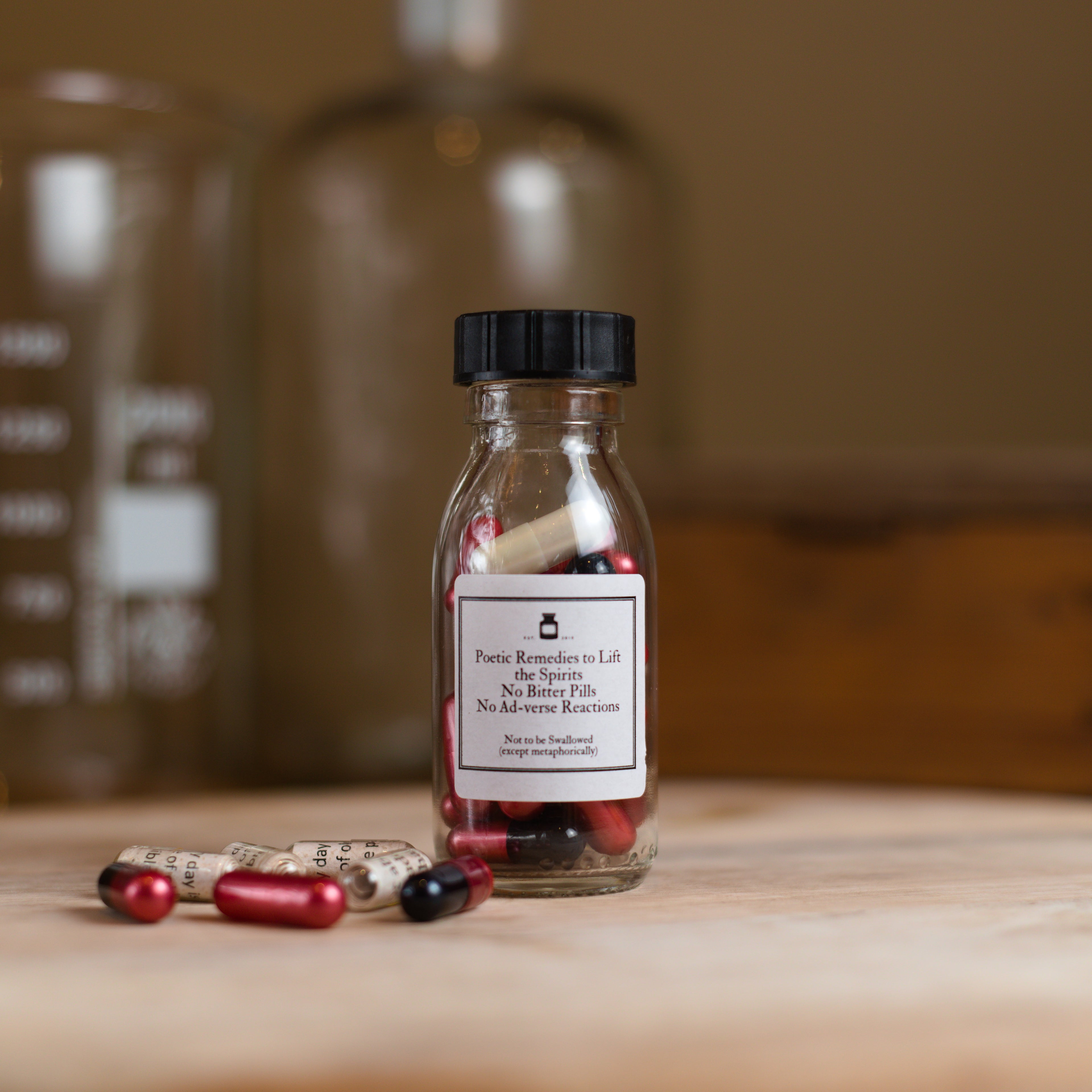 Joy Pills (Large)-The Poetry Pharmacy