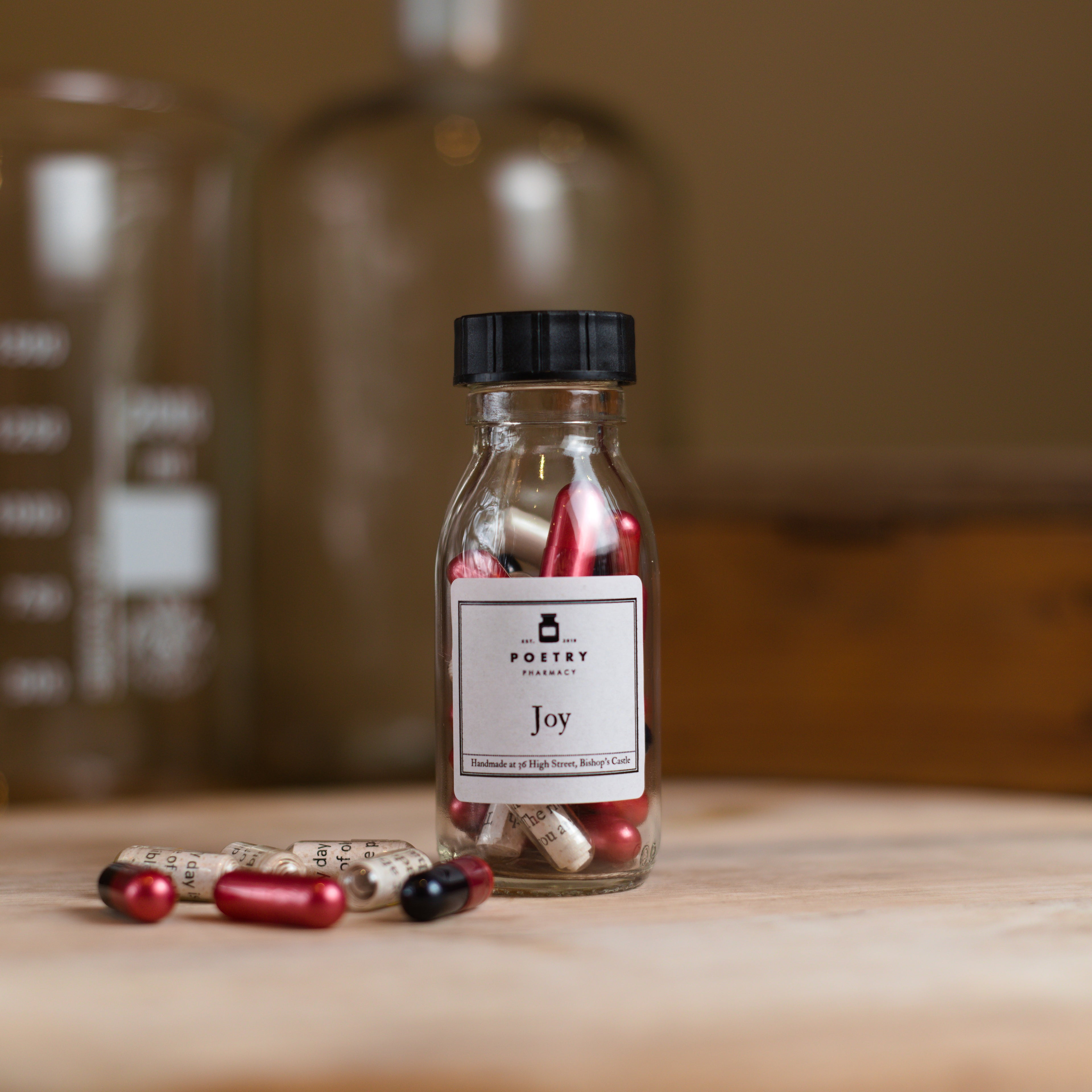 Joy Pills (Large)-The Poetry Pharmacy