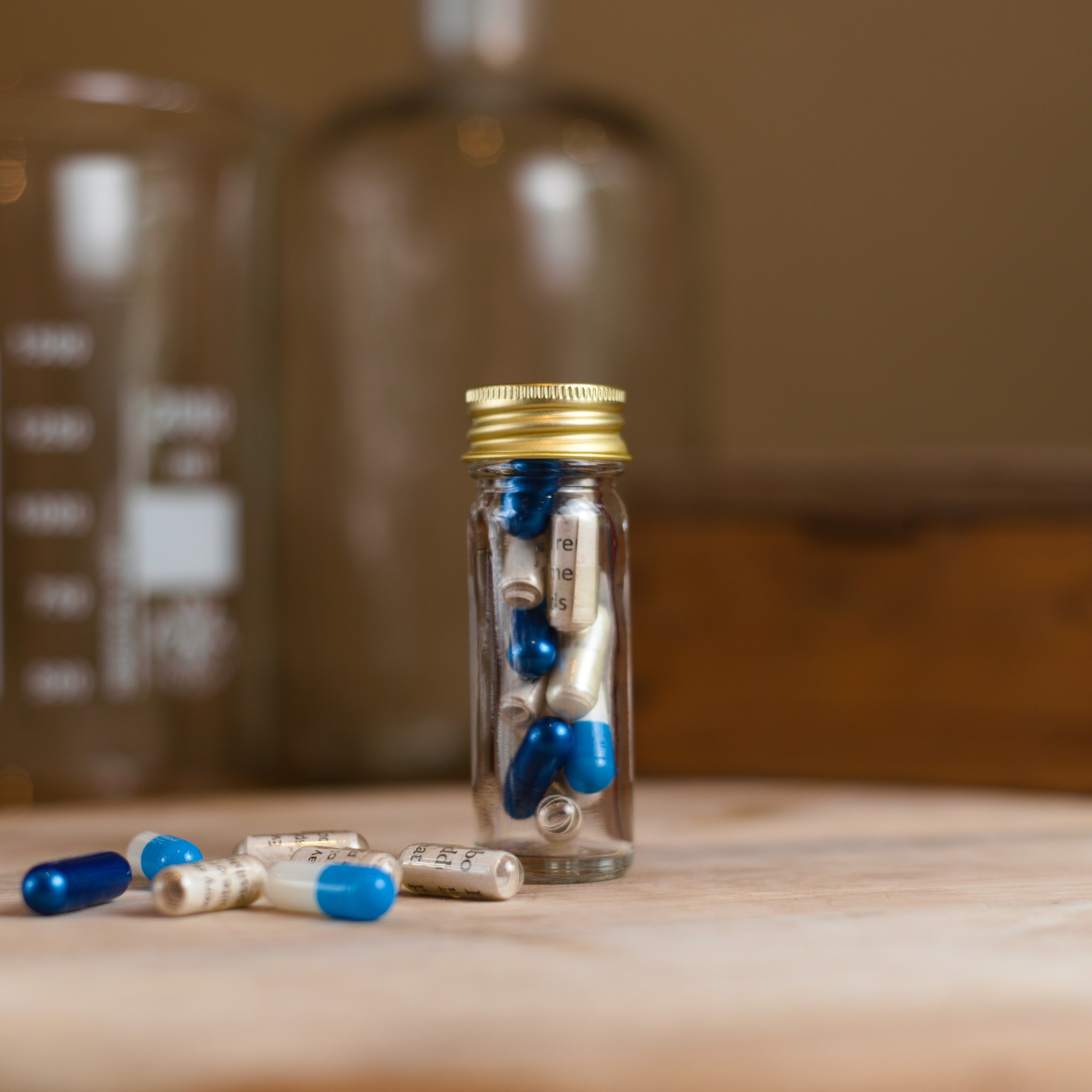 Mindfulness Pills-The Poetry Pharmacy