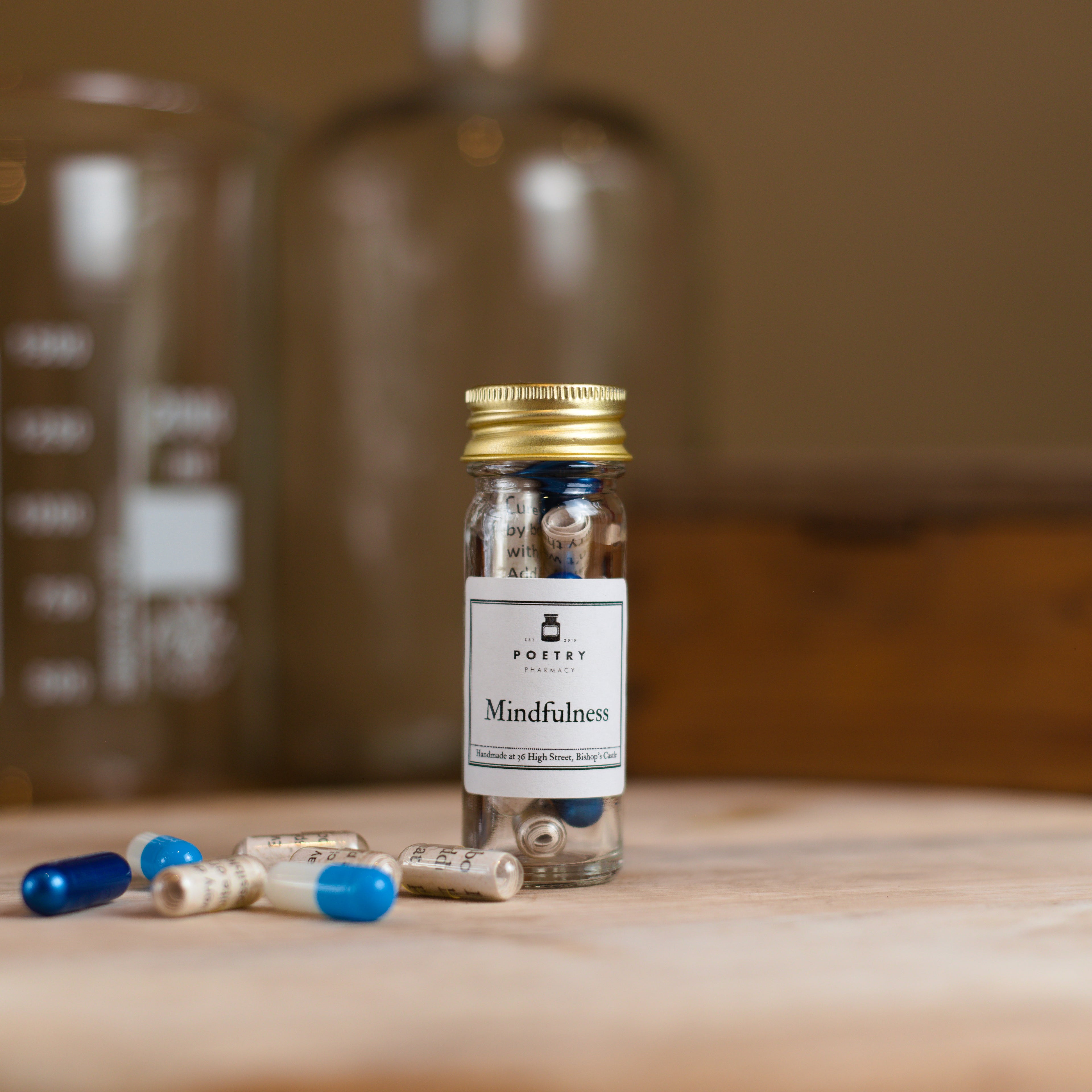 Mindfulness Pills-The Poetry Pharmacy