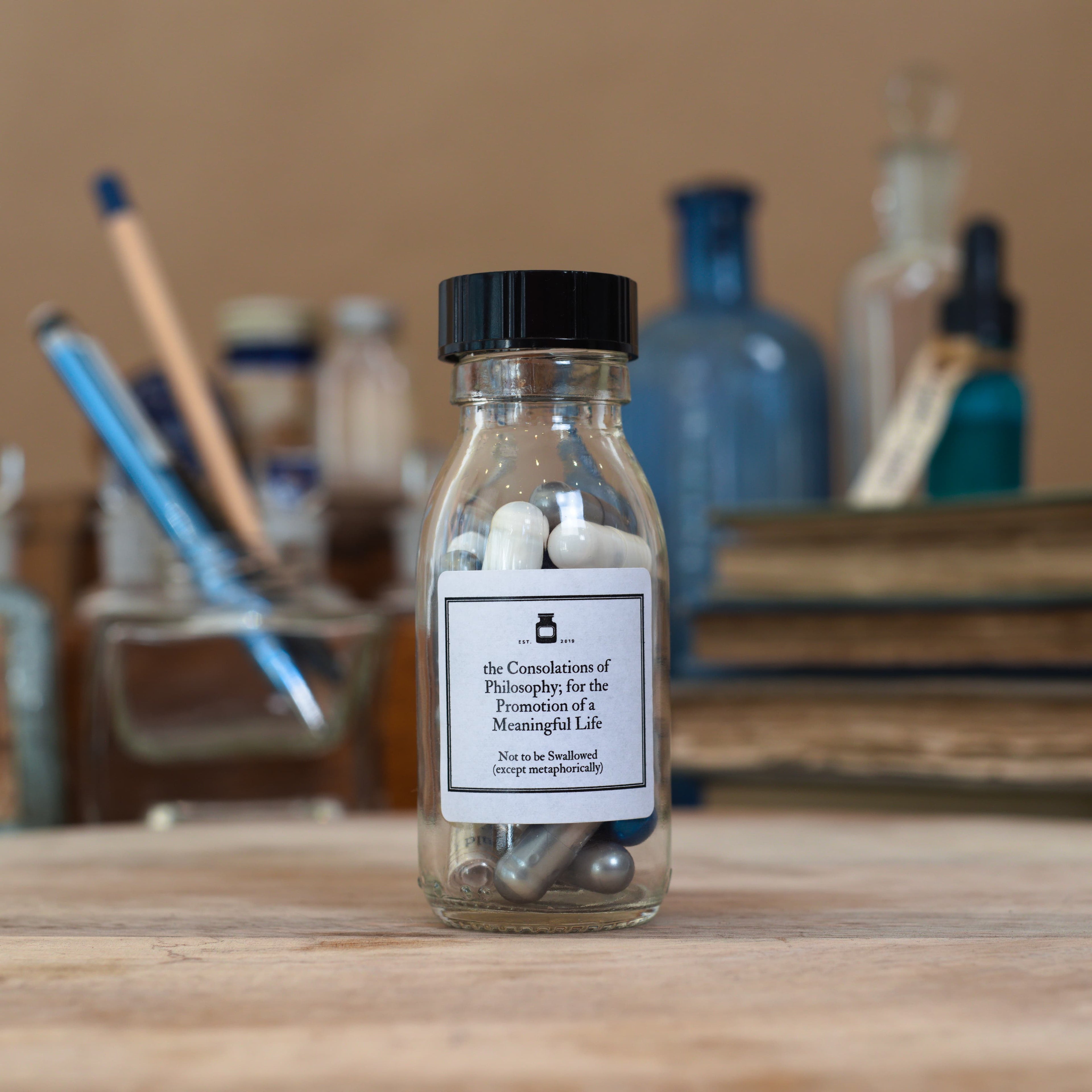 Pillosophy-The Poetry Pharmacy