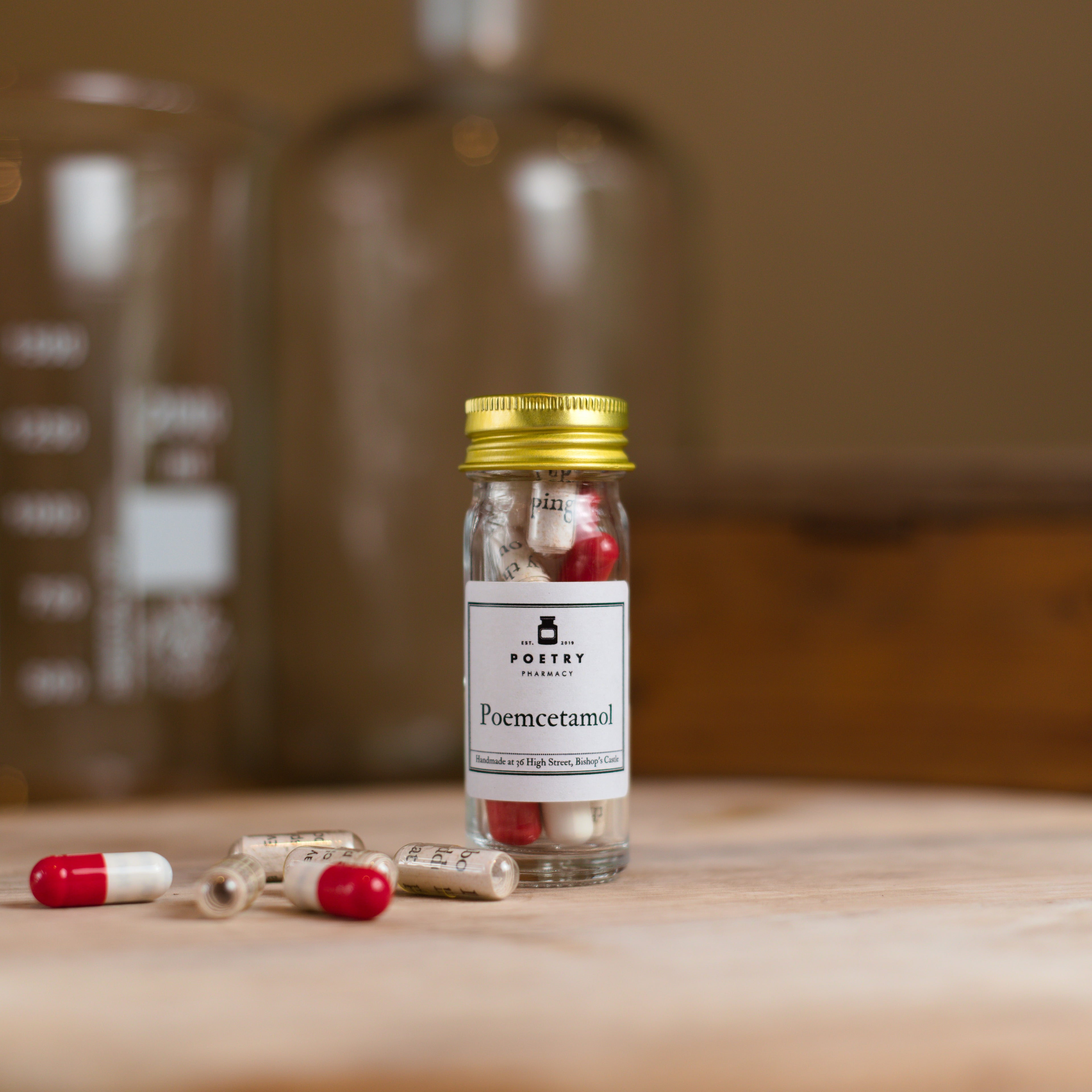 Poemcetamol (Small)-The Poetry Pharmacy