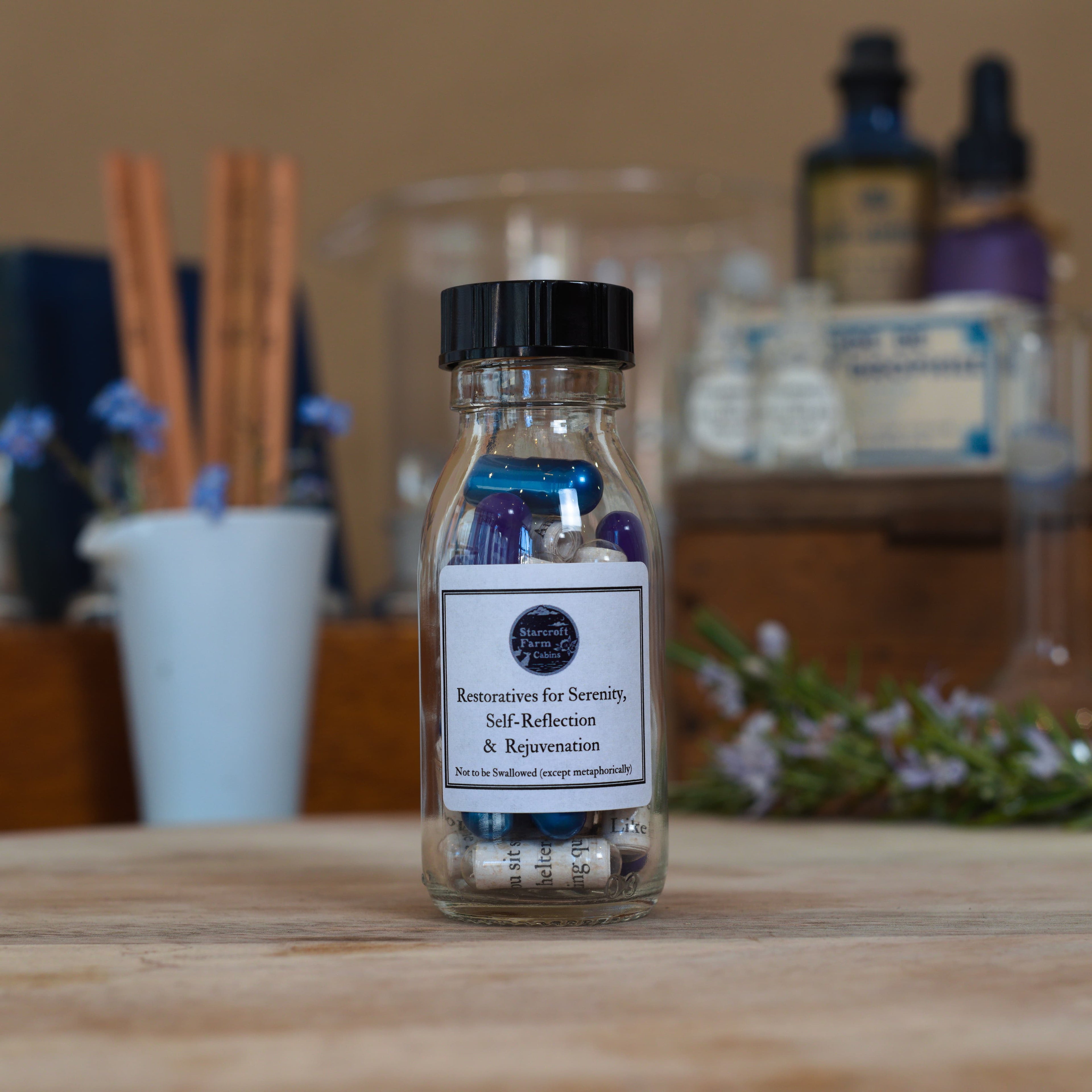 Retreat Pills-Poetry-The Poetry Pharmacy