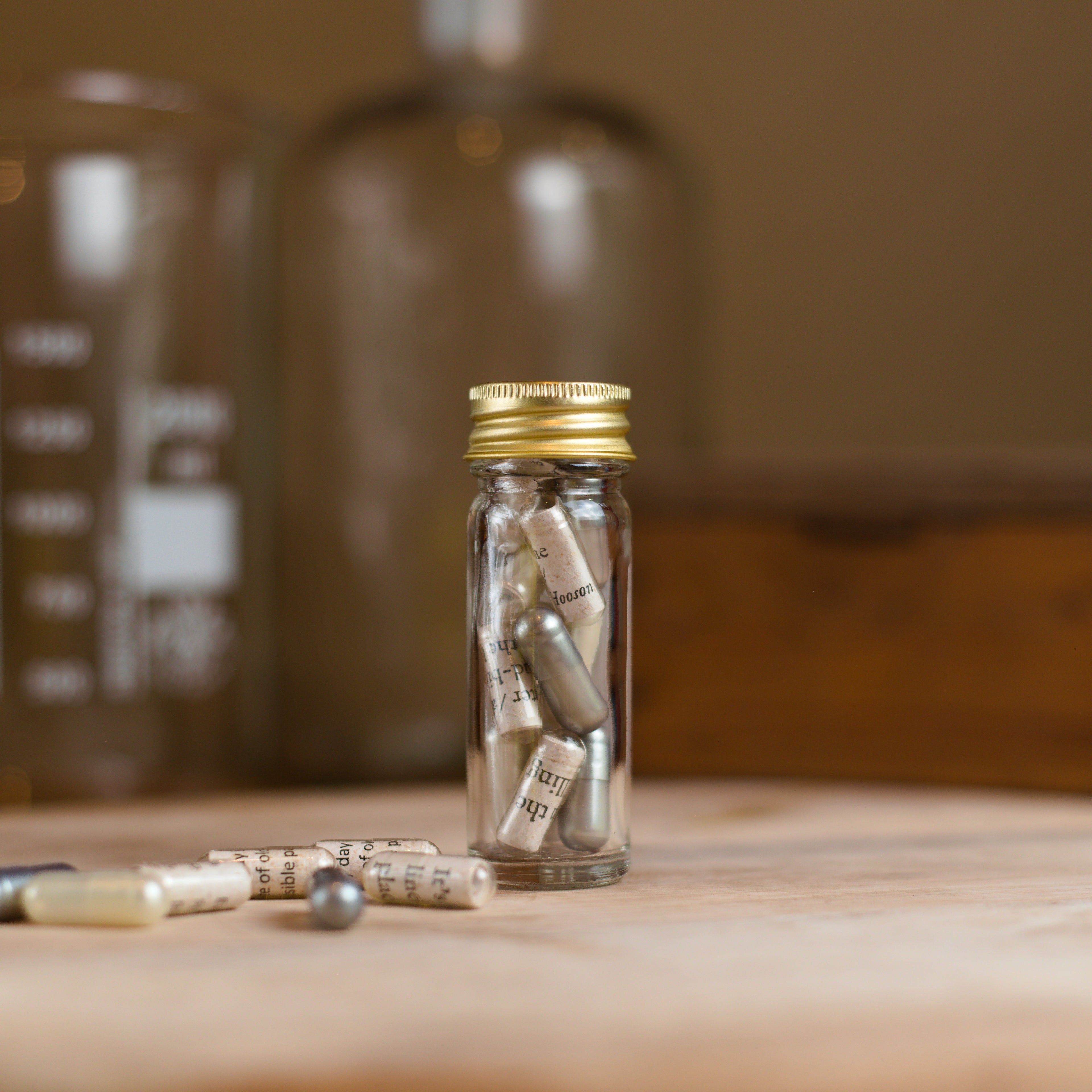 S.A.D Pills-The Poetry Pharmacy