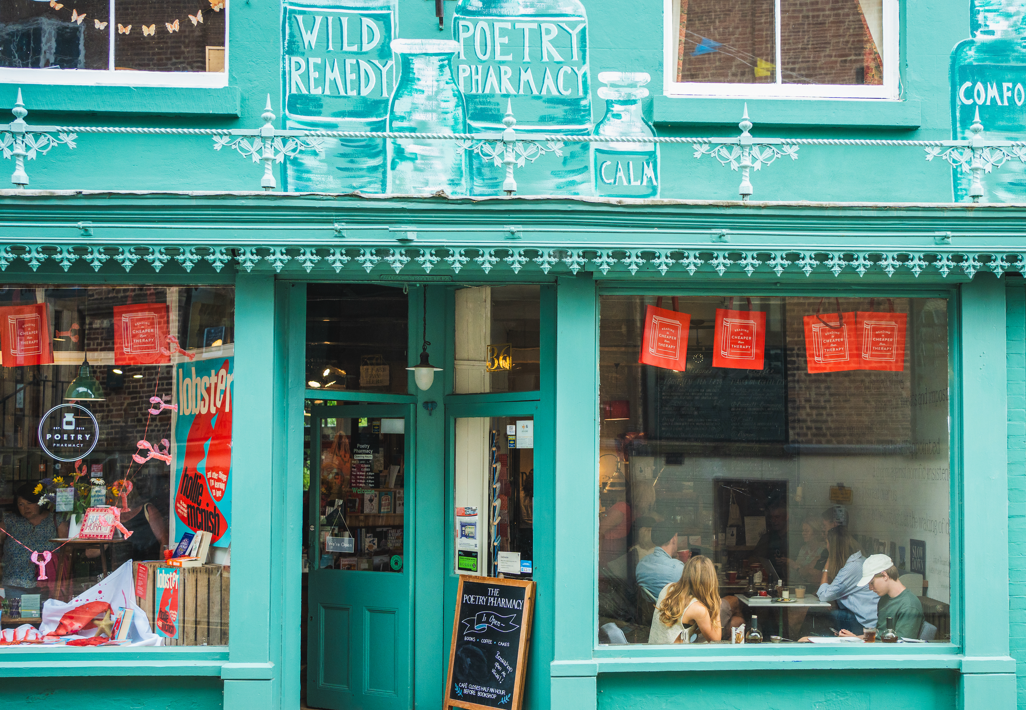 In Person Consultation-The Poetry Pharmacy