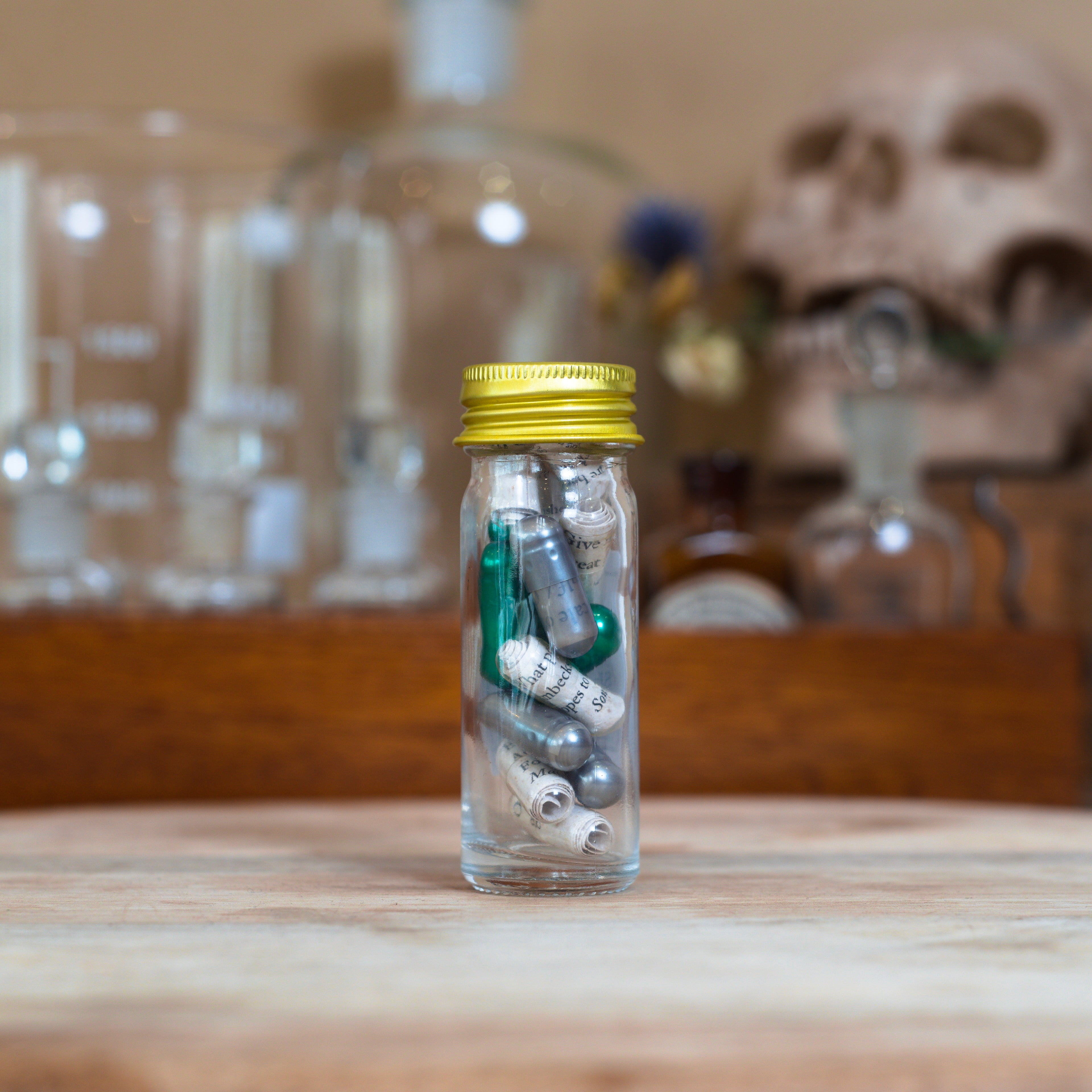 Shakespeare Apocothary (Small)-Poetry-The Poetry Pharmacy