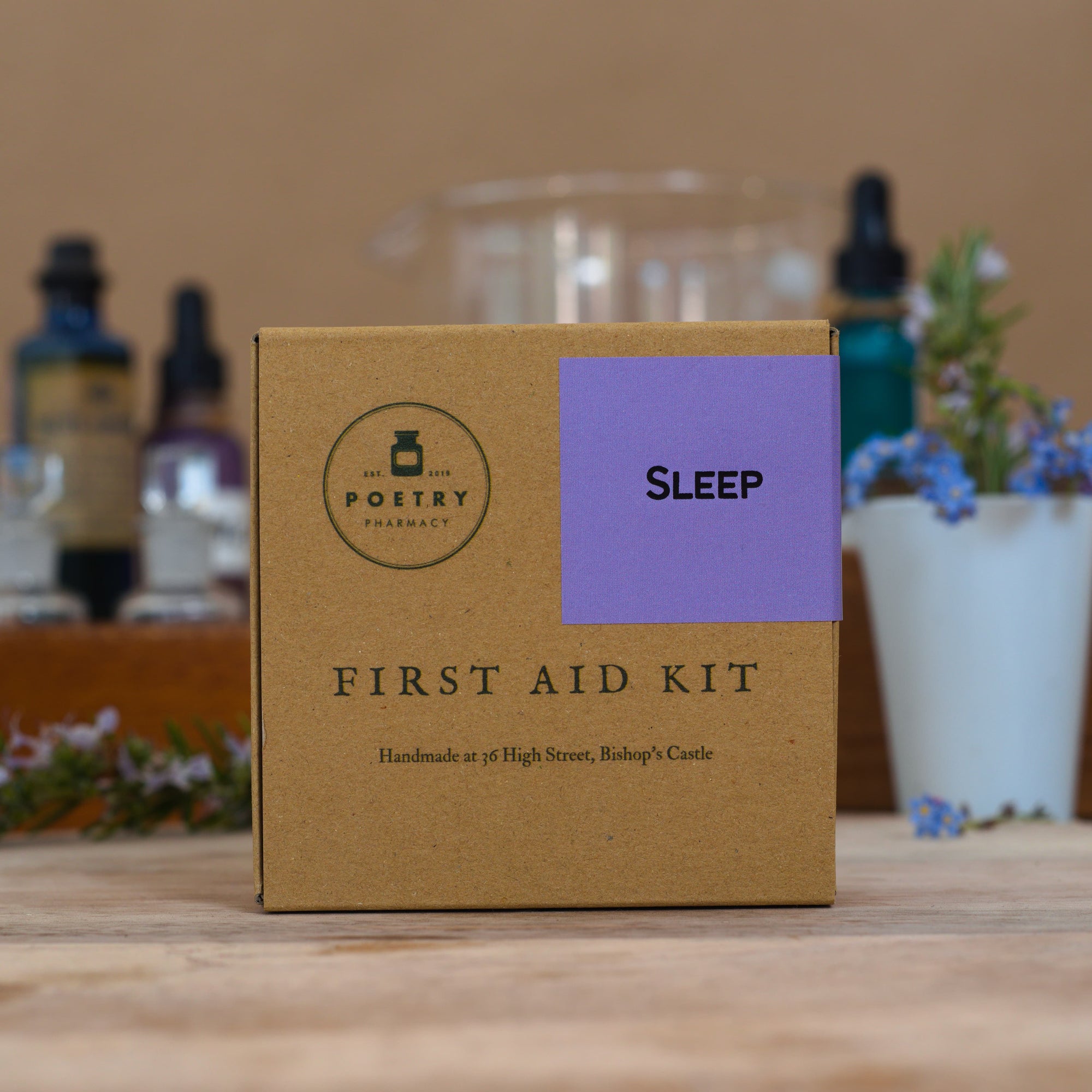 First Aid Kit - Sleep-Poetry-The Poetry Pharmacy