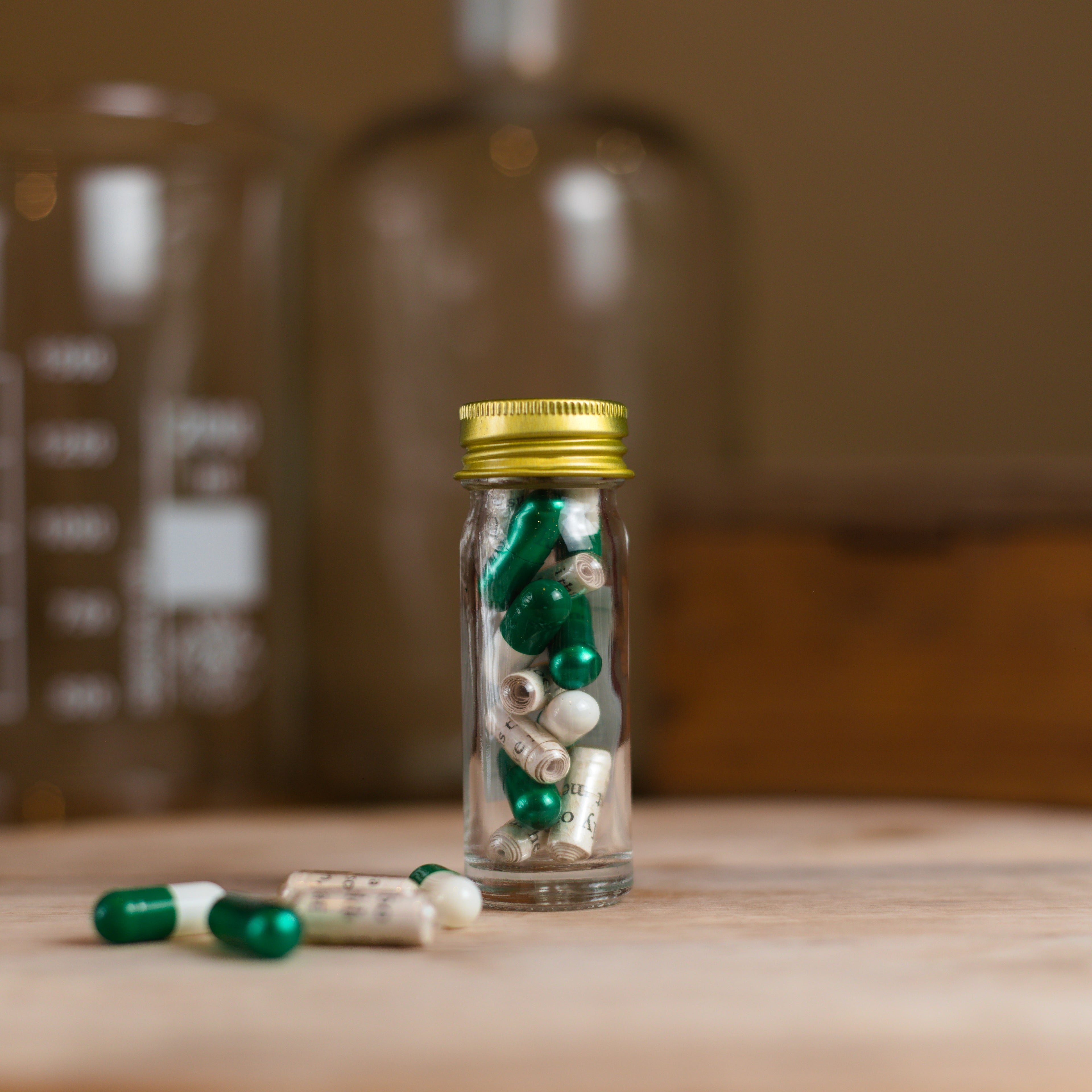 Slow Down Pills (Small)-The Poetry Pharmacy