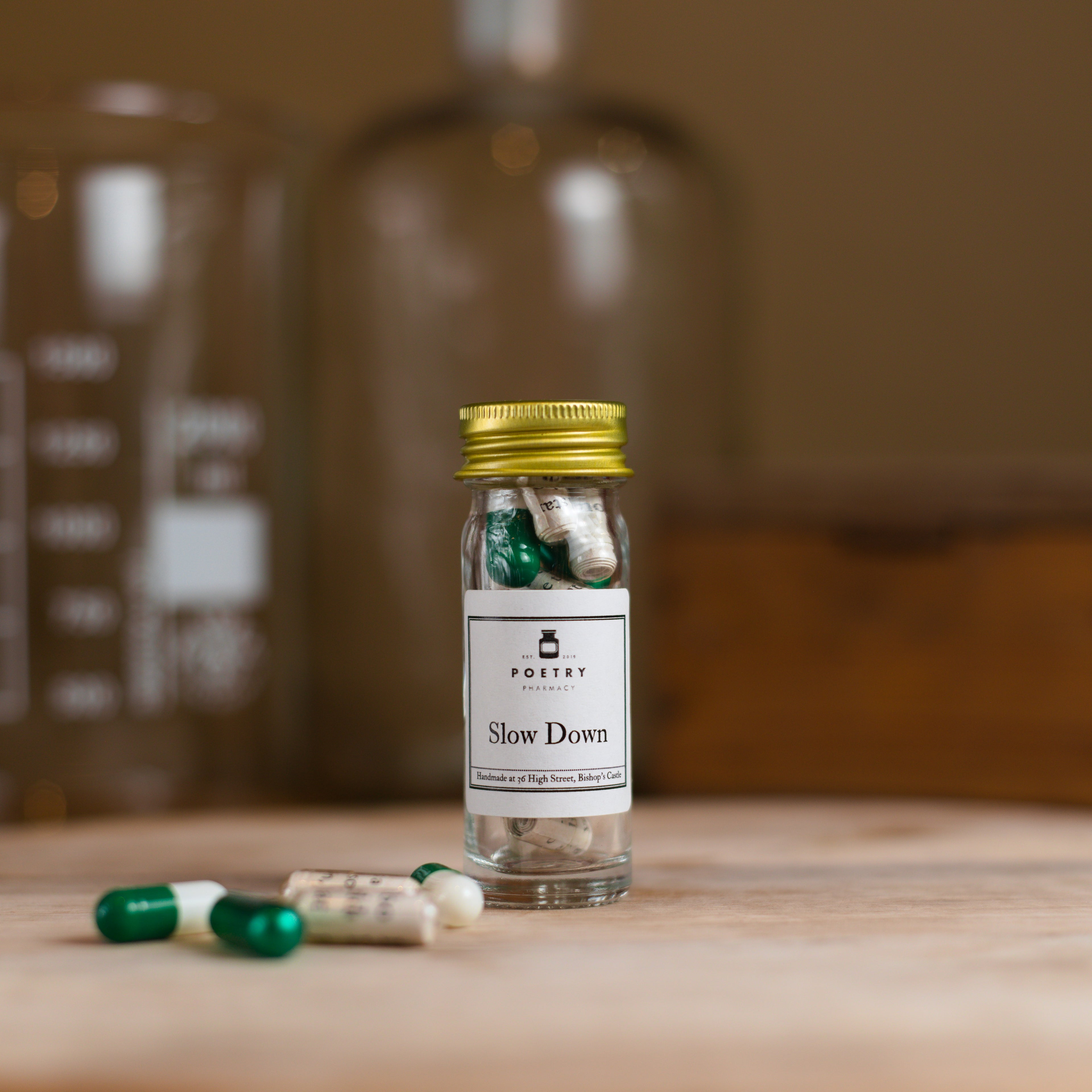 Lush Slow Down Bag-The Poetry Pharmacy