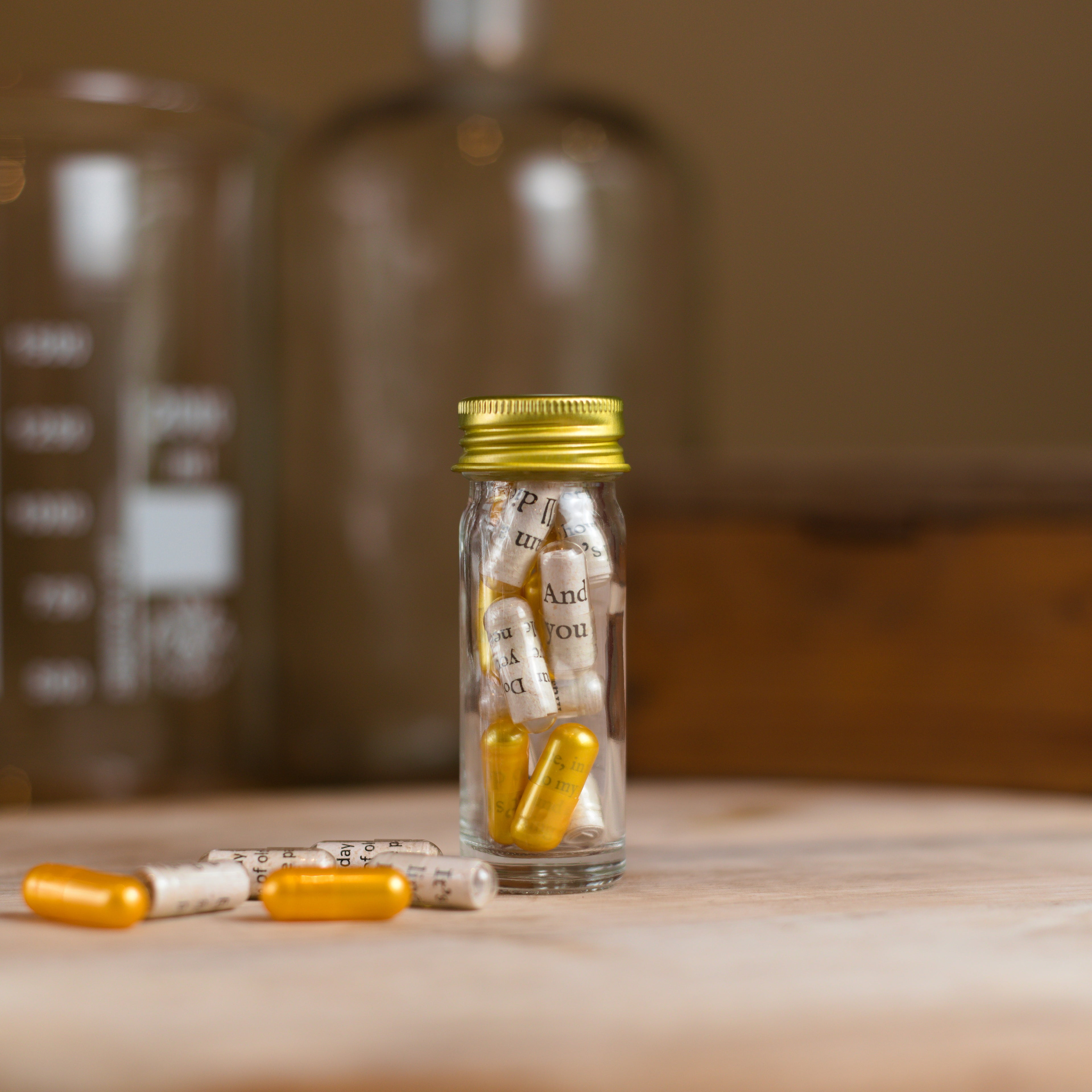 Social Media Detox Pills-The Poetry Pharmacy