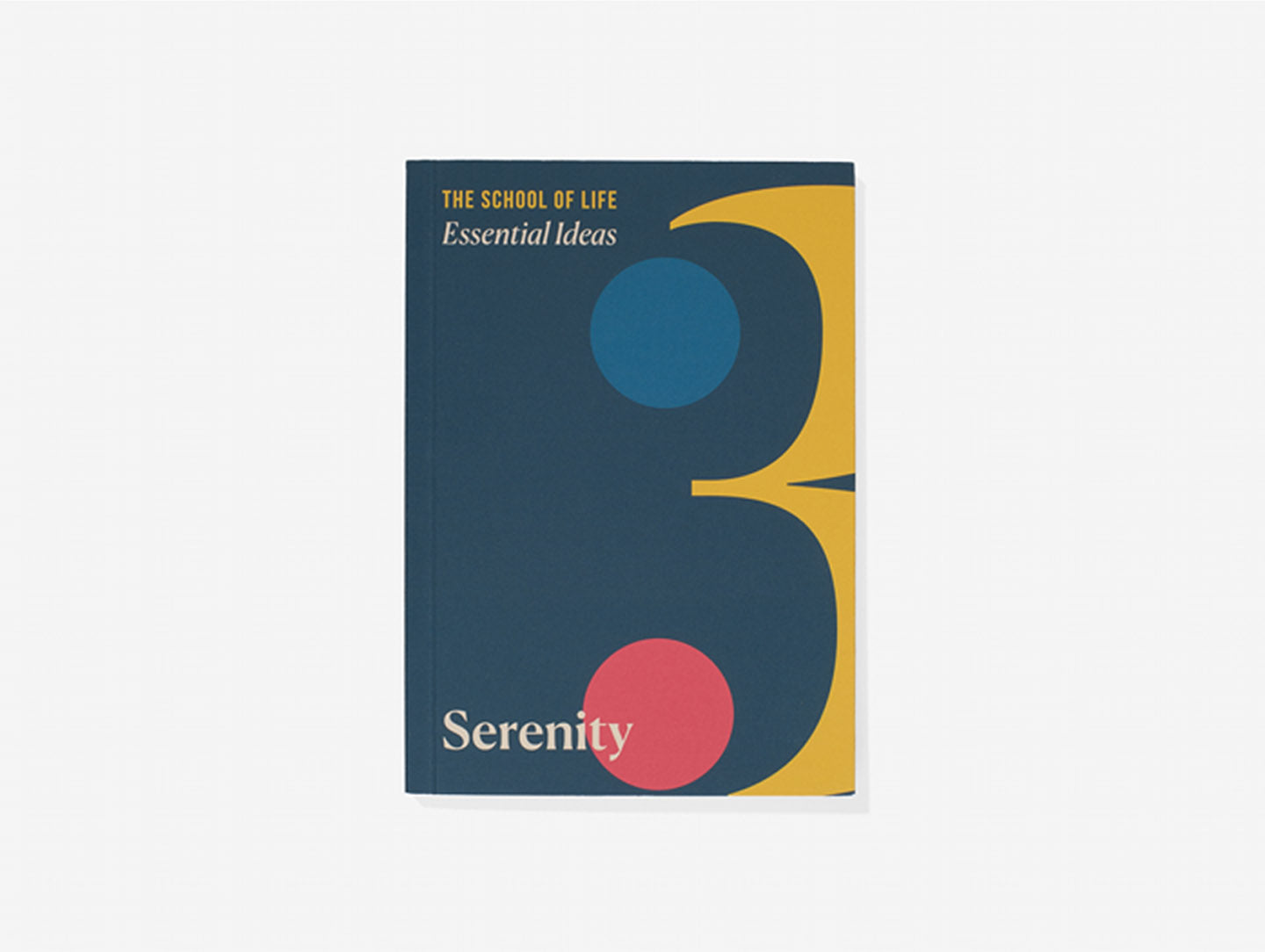 Essential Ideas 3: Serenity-Books-The Poetry Pharmacy