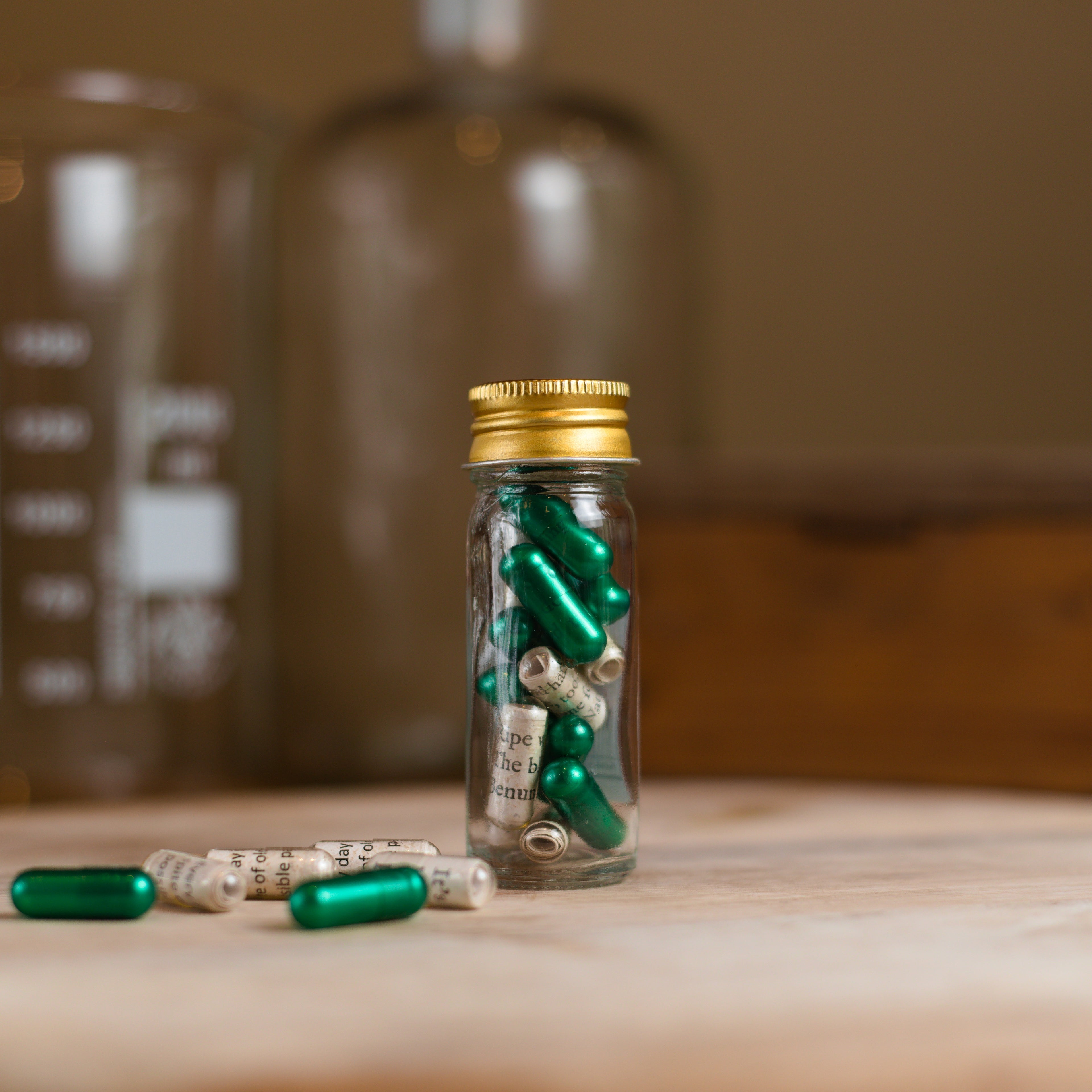 Wild Remedy Pills (small)-The Poetry Pharmacy