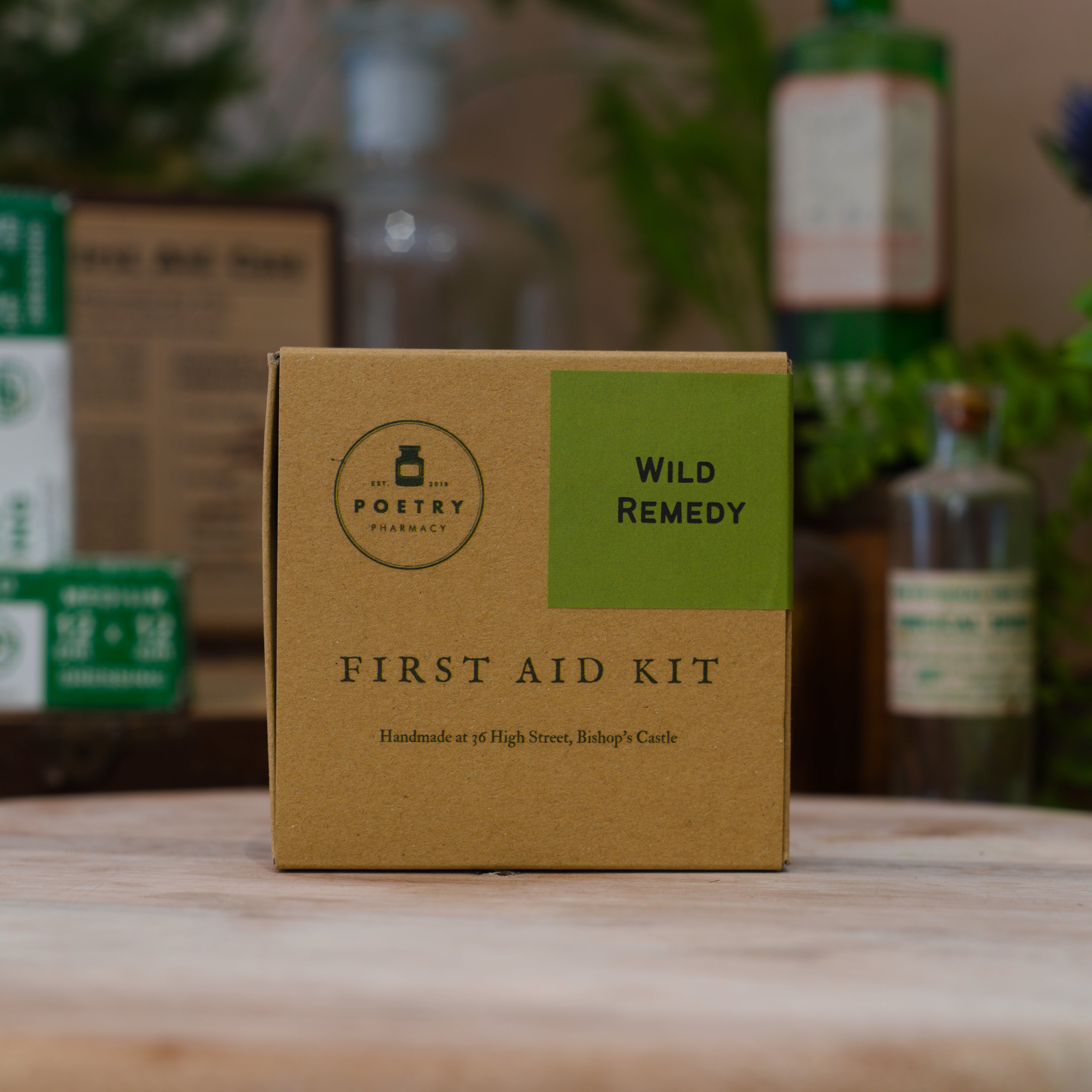 First Aid Kit - Wild Remedy-The Poetry Pharmacy
