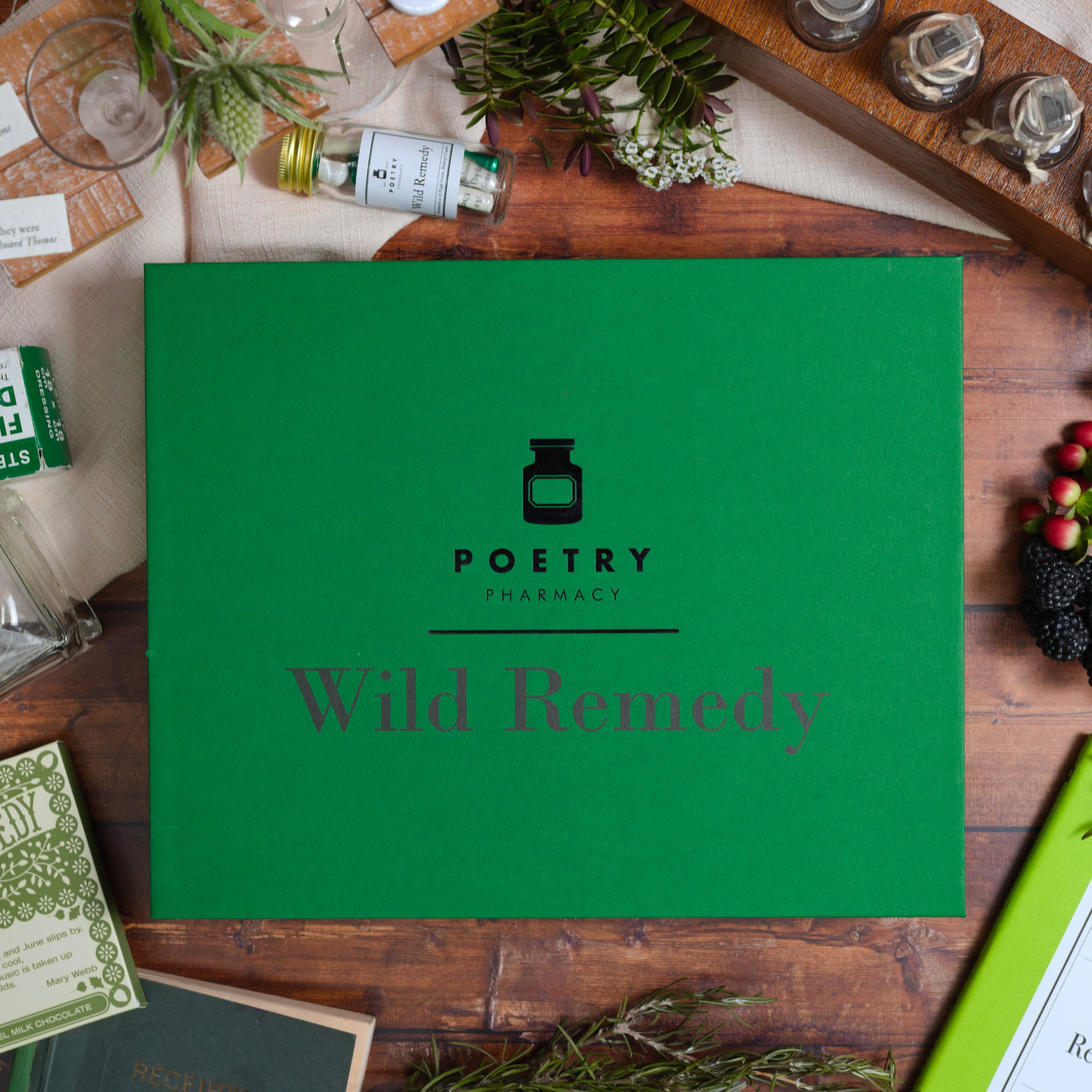 Wild Remedy - Poetry Prescription Gift Box-The Poetry Pharmacy