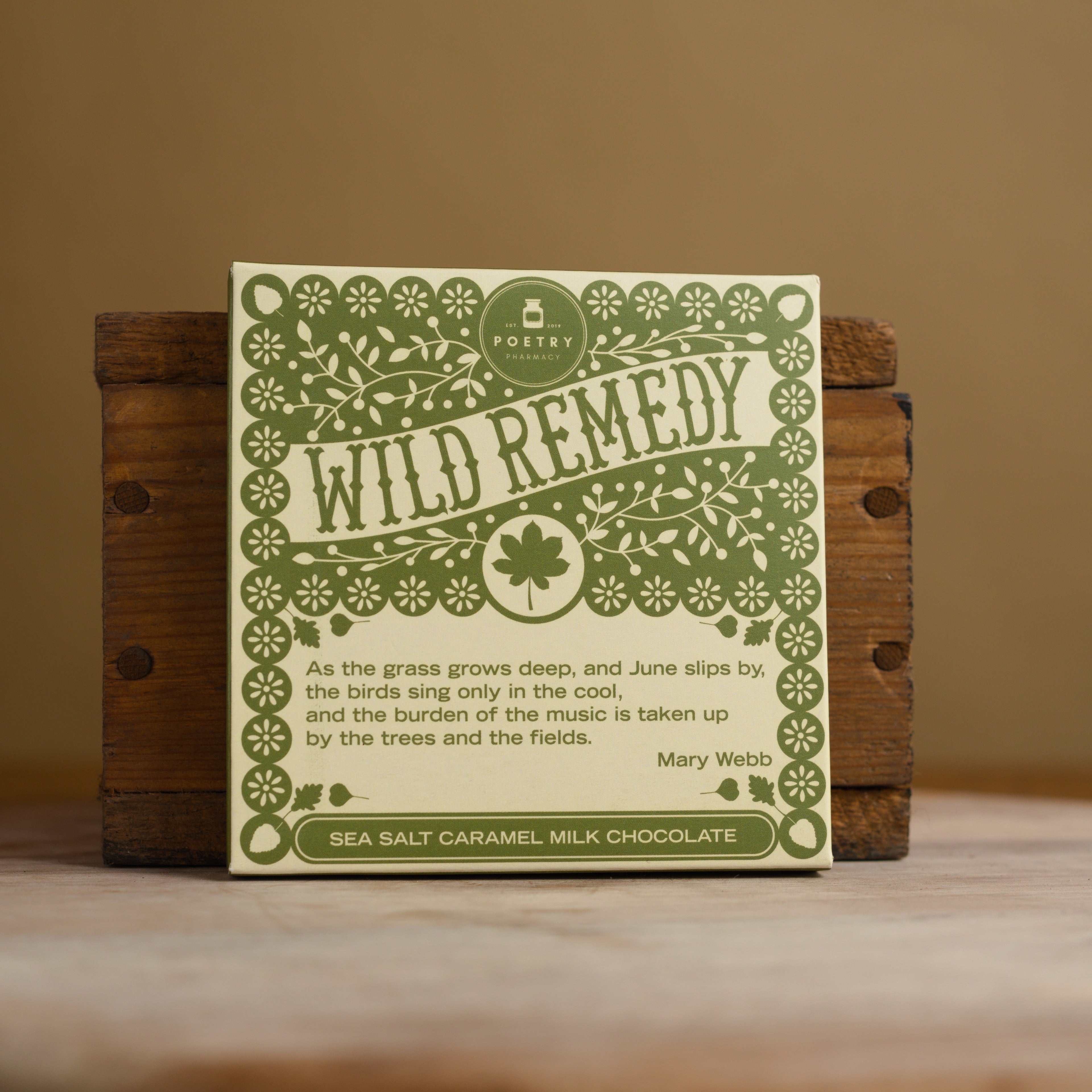 Wild Remedy - Poetry Prescription Gift Box