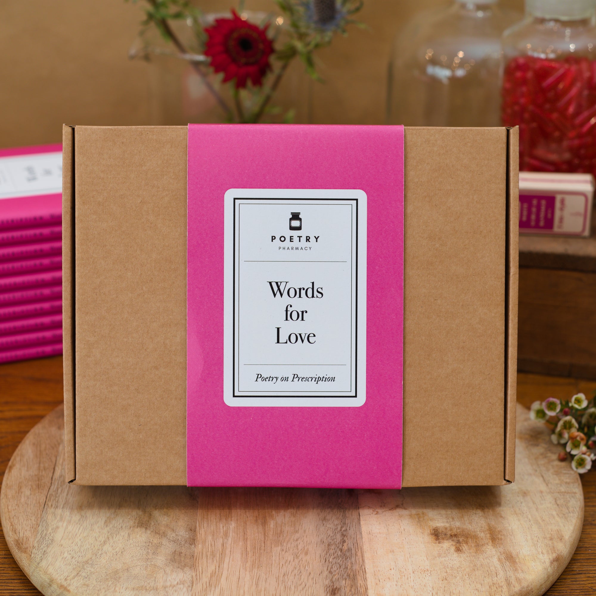 Words For Love - Poetry Prescription Gift Box-Books-The Poetry Pharmacy