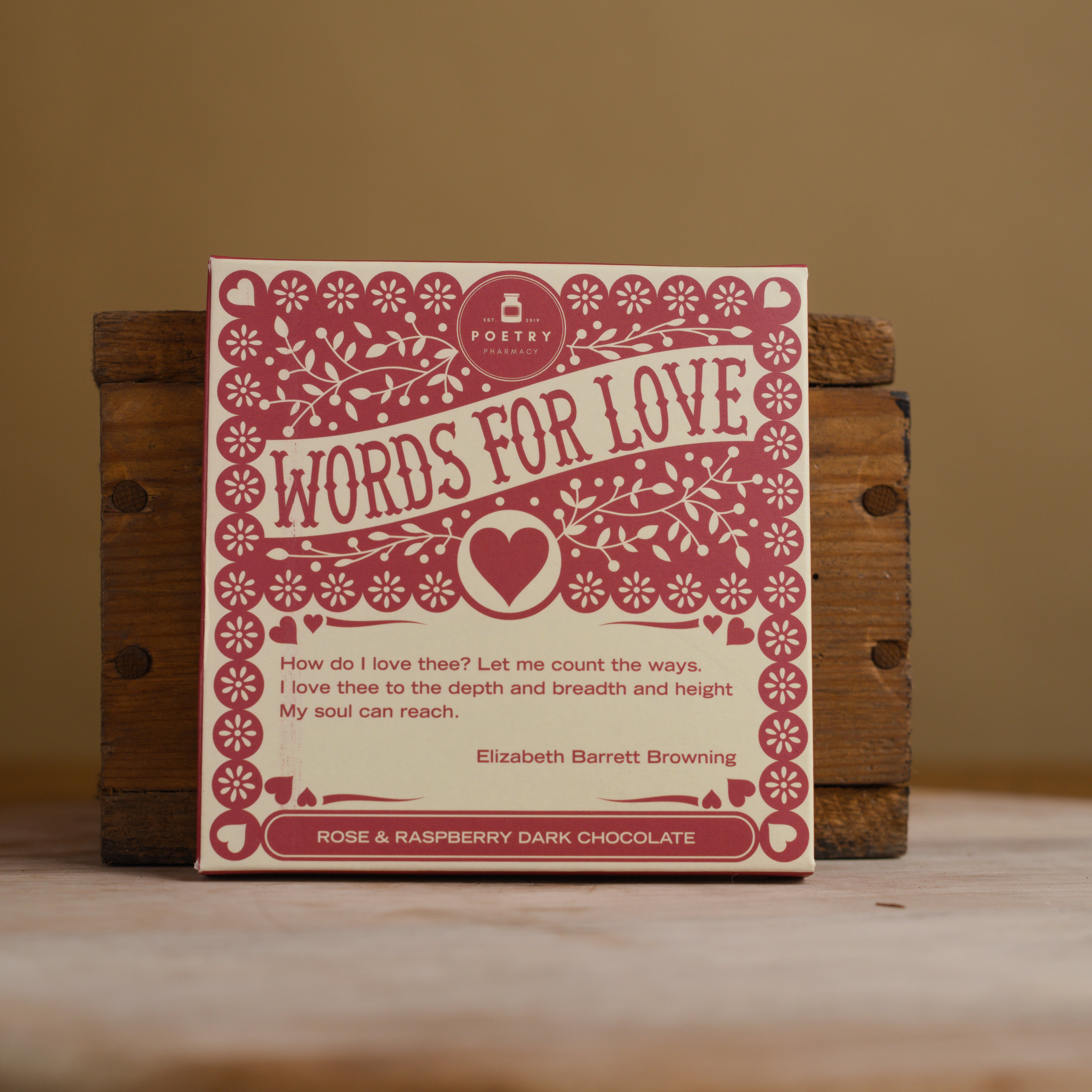 Words For Love - Poetry Prescription Gift Box-Books-The Poetry Pharmacy